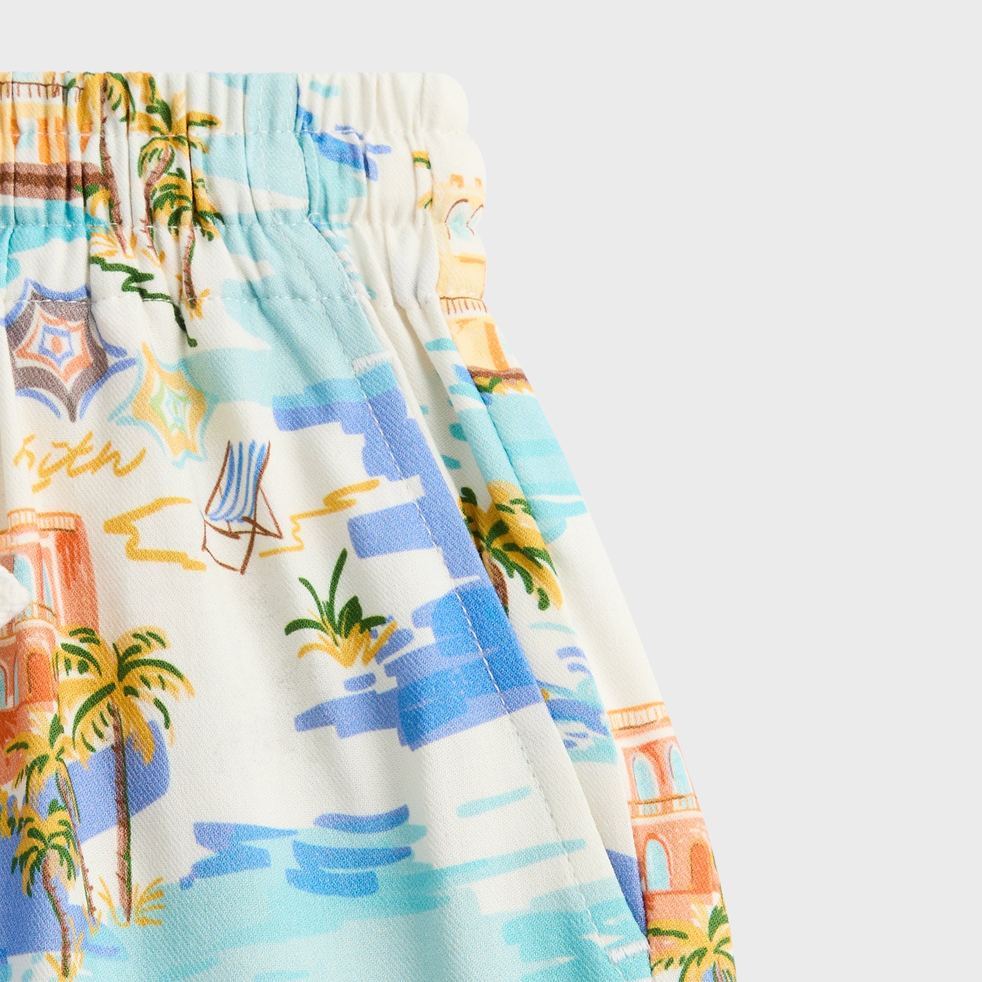 Kith Kids Scenic Thompson Camp Short - Silk – Kith Japan