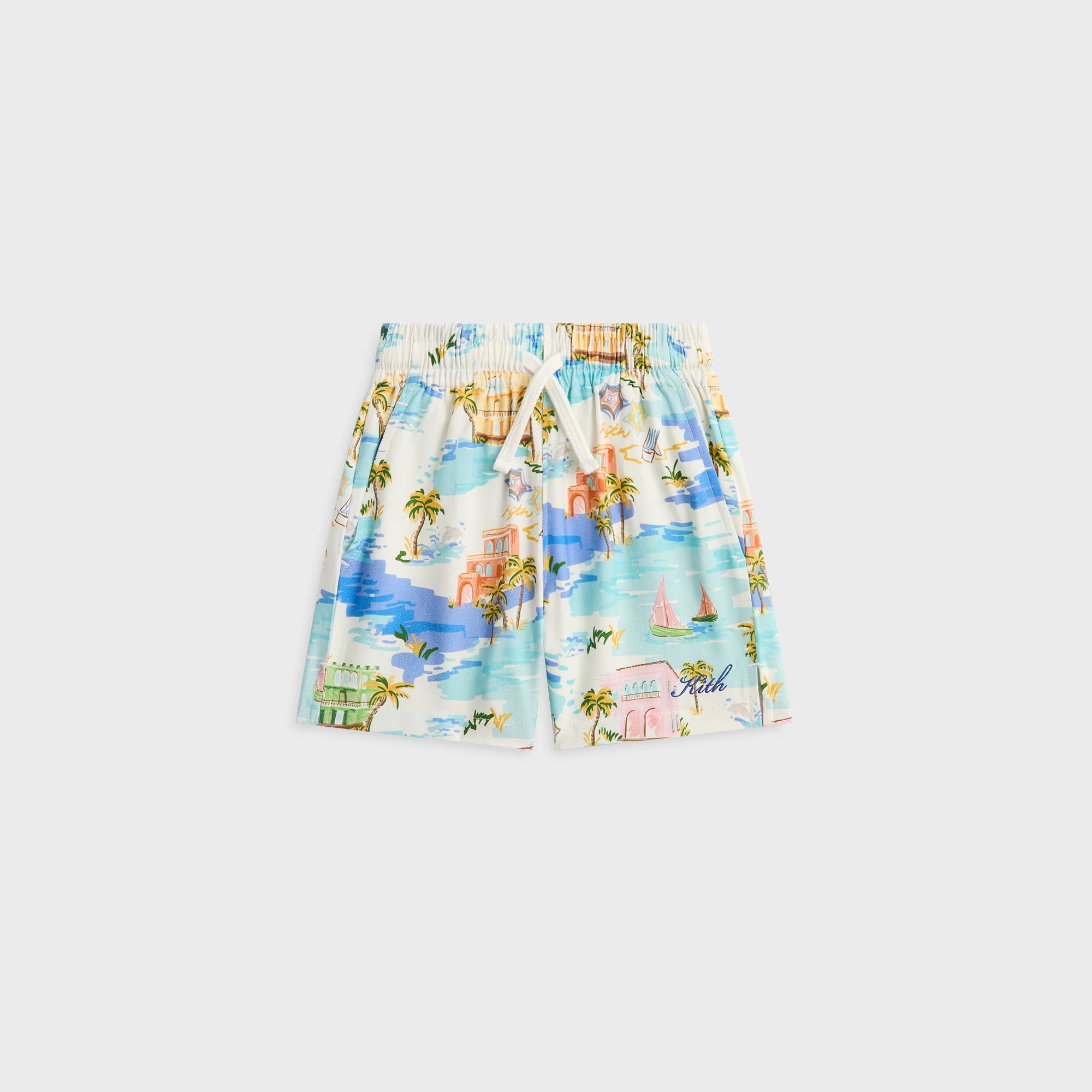 Kith Kids Scenic Thompson Camp Short - Silk – Kith Japan