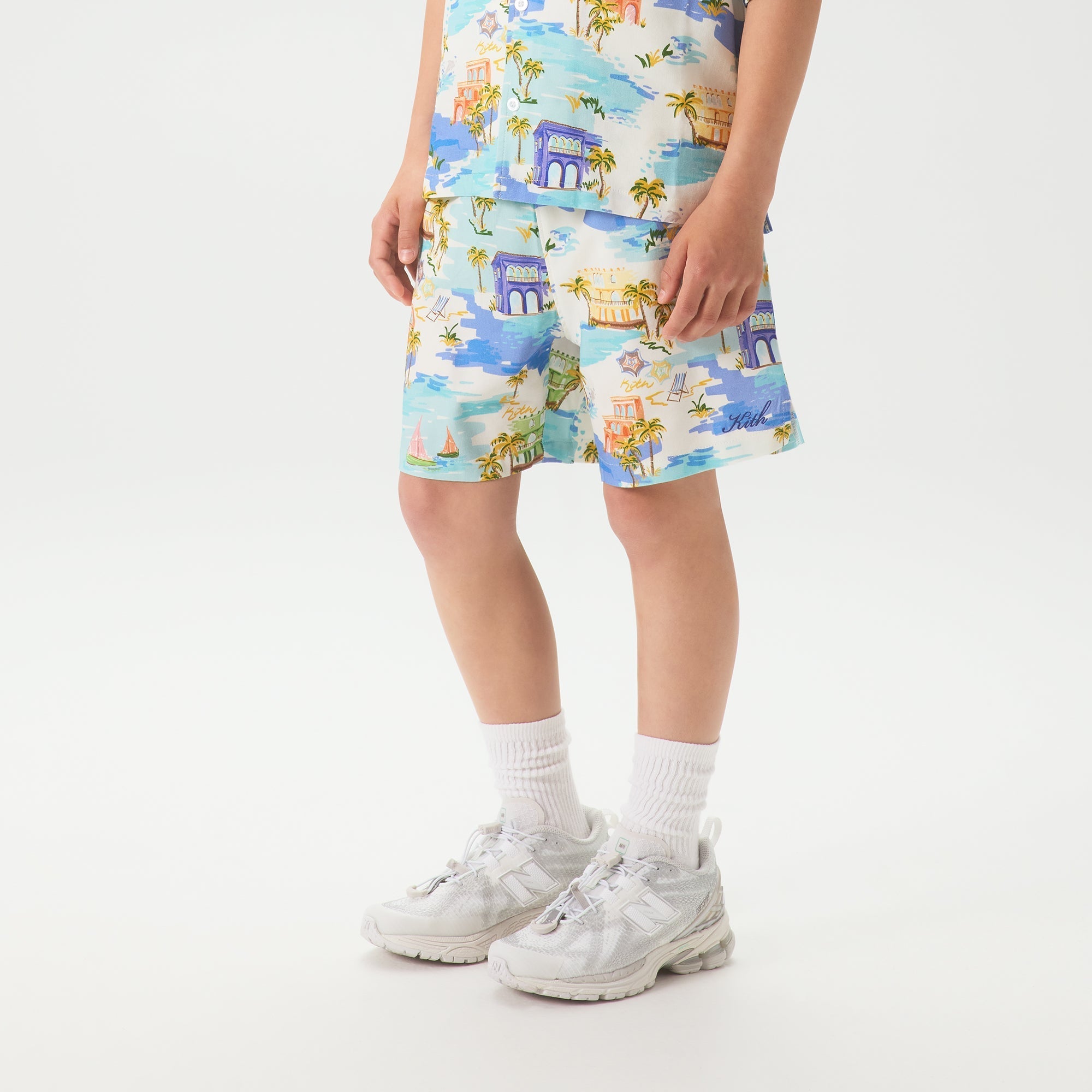 Kith Kids Scenic Thompson Camp Short - Silk – Kith Japan