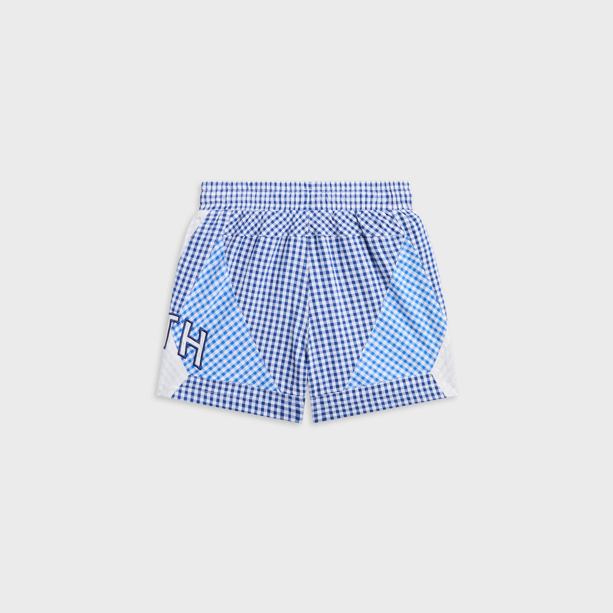 Kith Kids Color-Blocked Gingham Turbo Short - Layer – Kith Japan