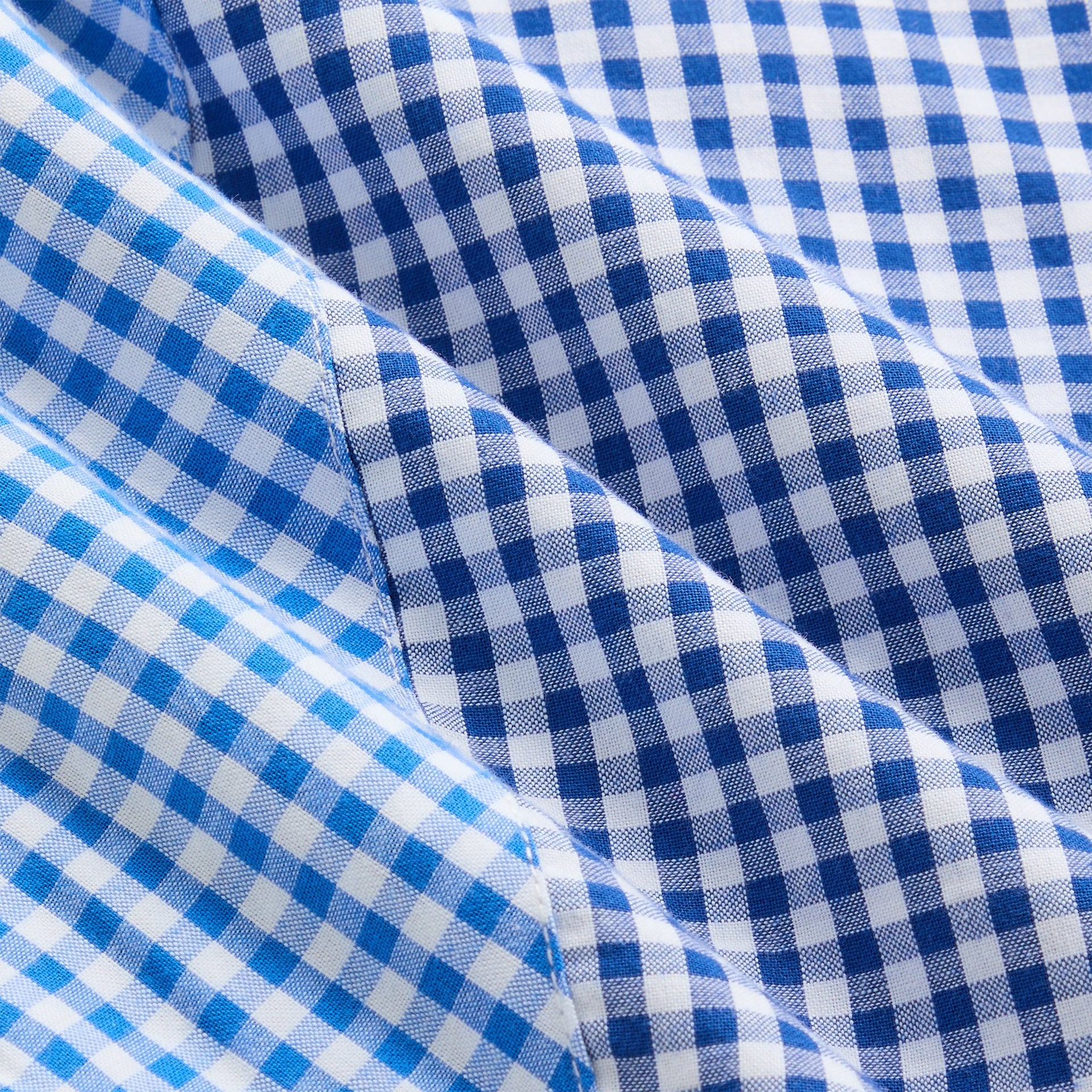 Kith Kids Color-Blocked Gingham Turbo Short - Layer