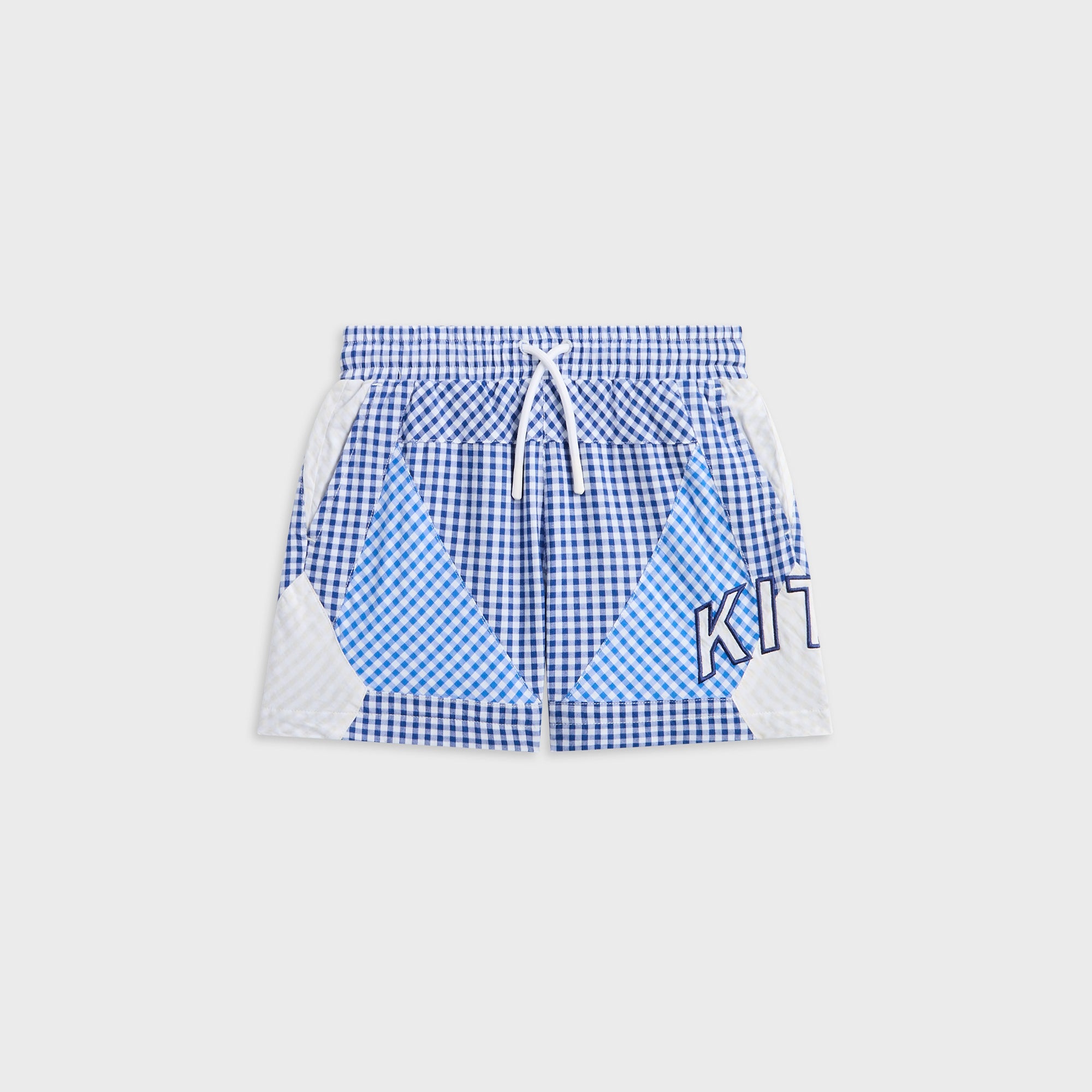 Kith Kids Color-Blocked Gingham Turbo Short - Layer – Kith Japan