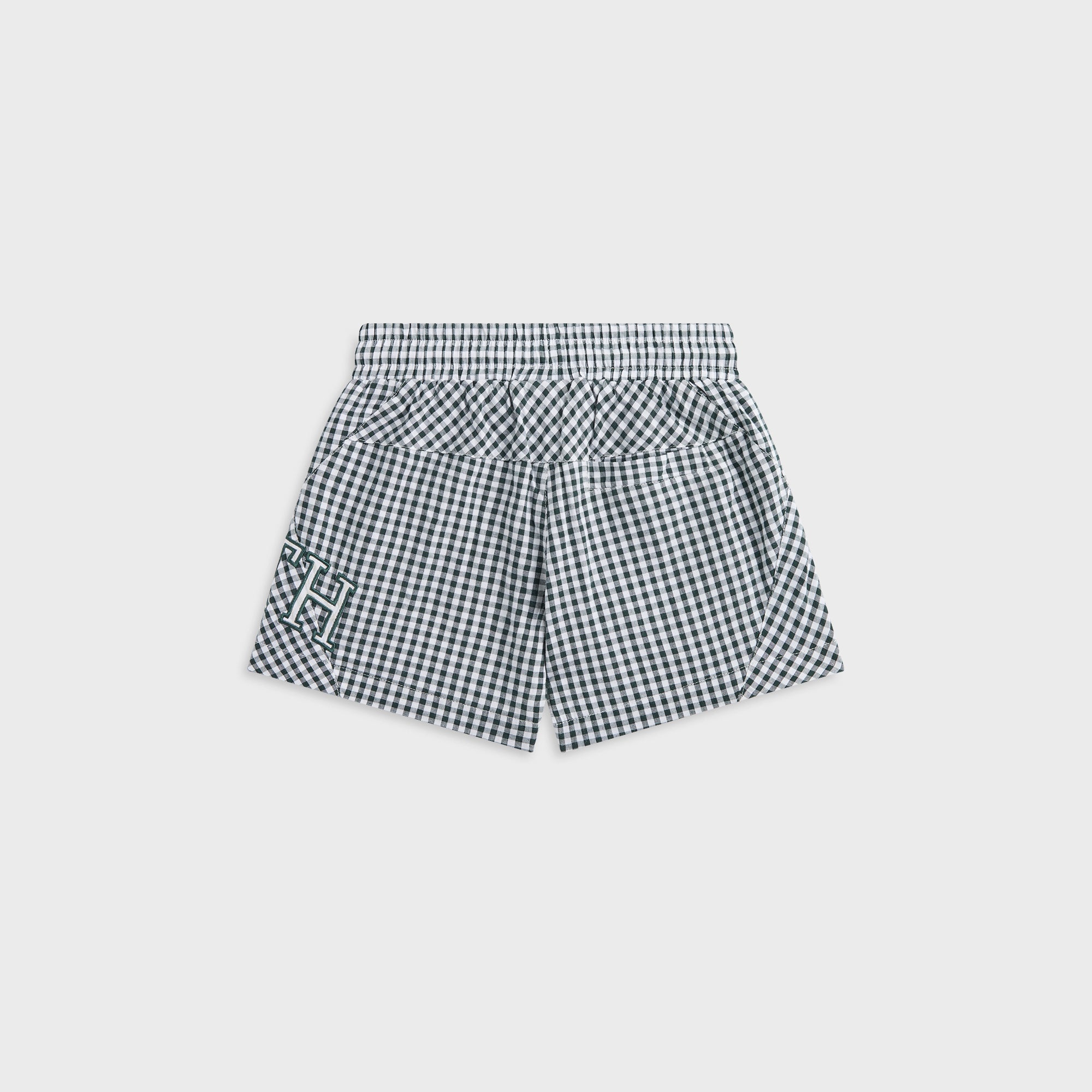 Kith Kids Blocked Gingham Curtis Short - Stadium – Kith Japan
