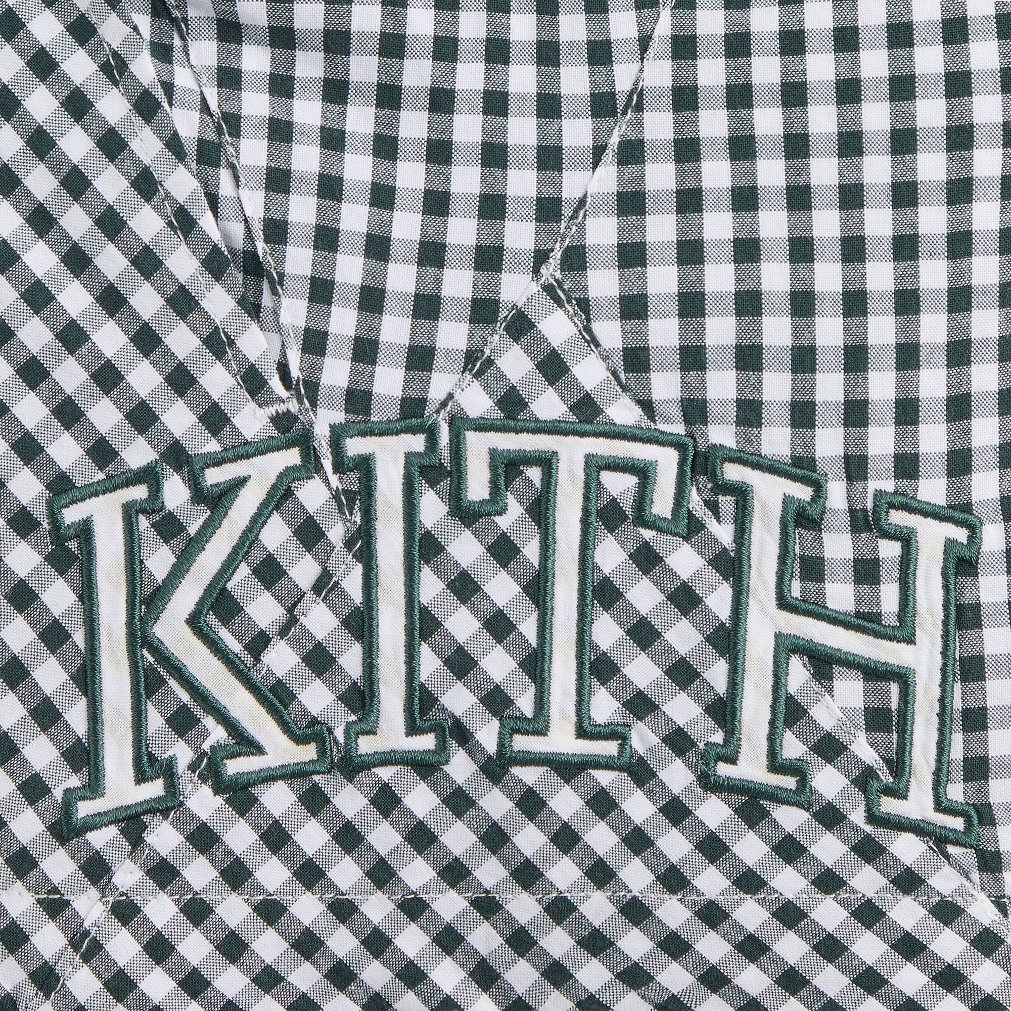 KITH  ピステ Kith Kids Blocked Gingham Curtis Short - Stadium – Kith Japan