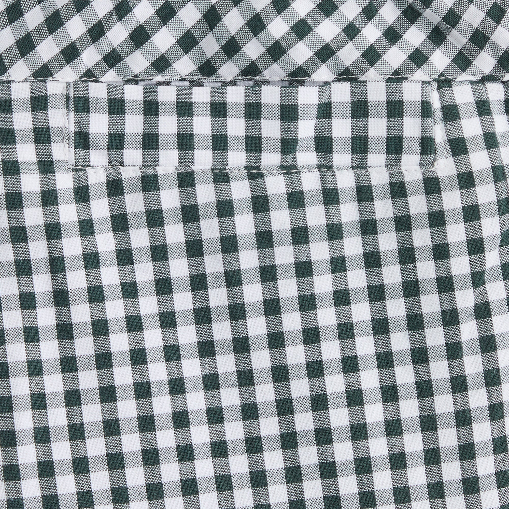 Kith Kids Blocked Gingham Curtis Short - Stadium – Kith Japan