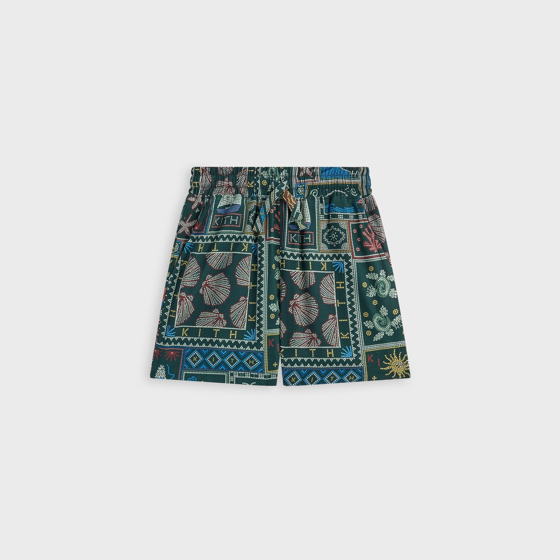 Kith Kids Beach Tile Thompson Camp Short - Stadium - PH