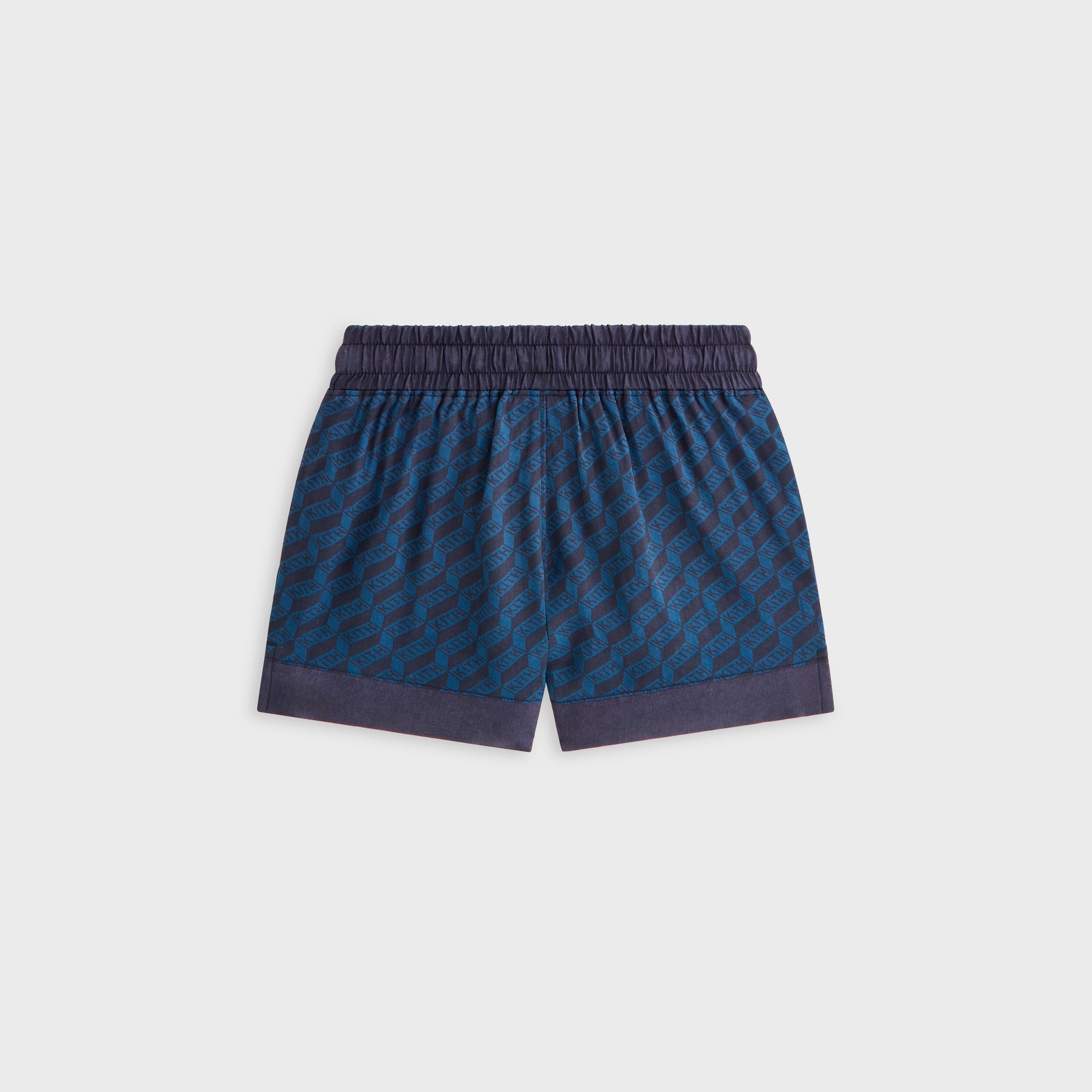Kith Kids Monogram Bennet Camp Short - Nocturnal - PH – Kith Japan