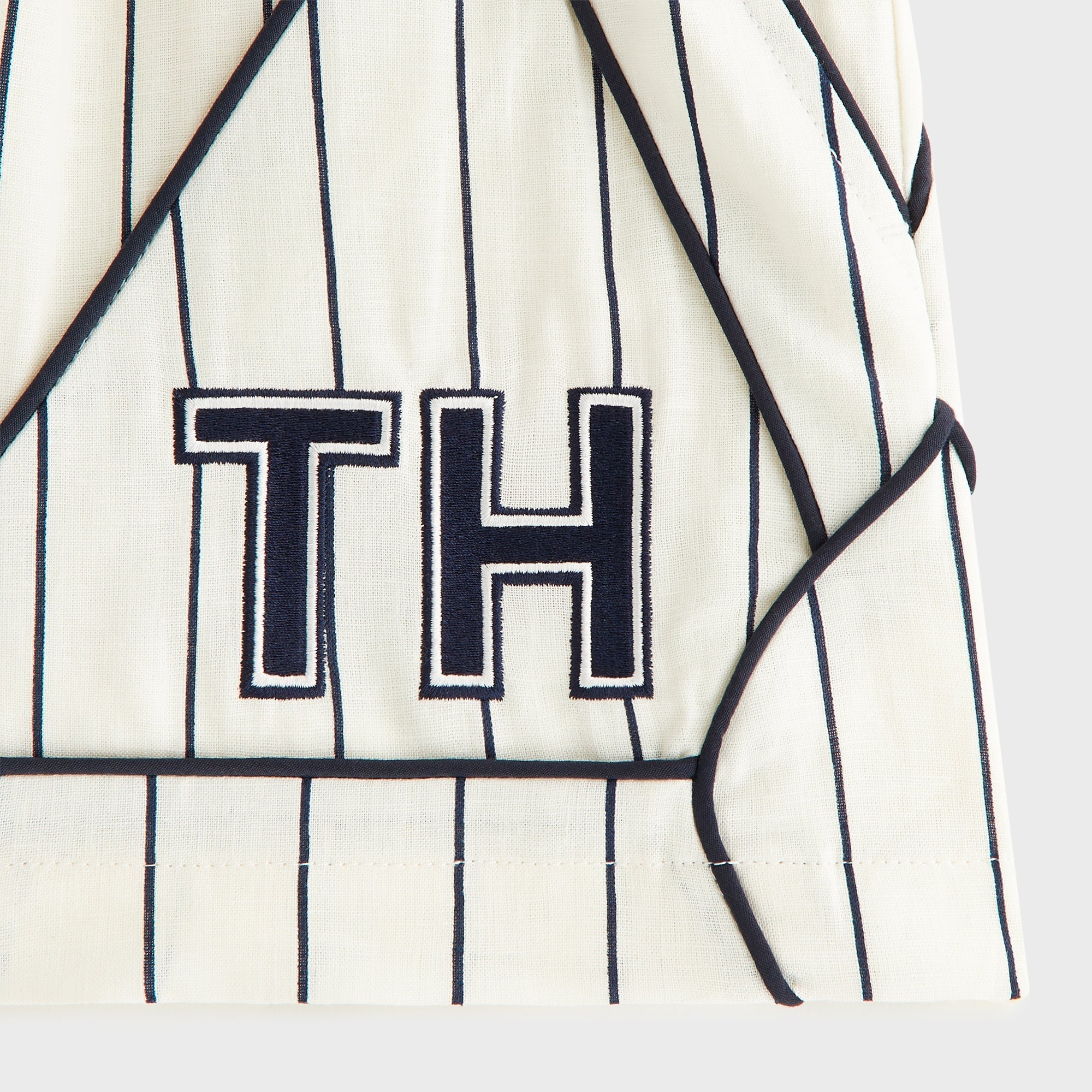 Kith Kids Pinstripe Baseball Turbo Short - Silk - PH – Kith Japan