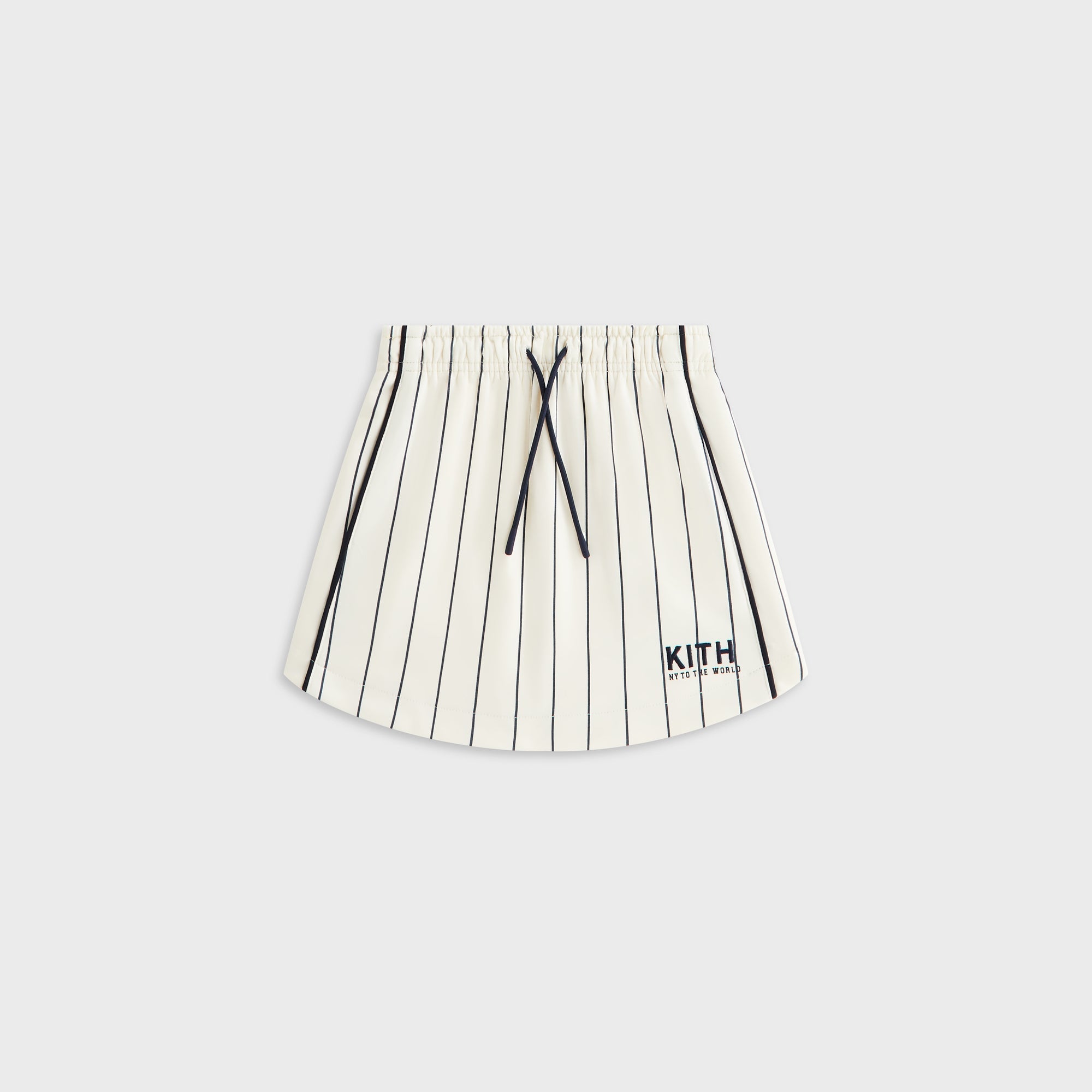 Kith Kids Pinstripe Baseball Skirt - Silk - PH – Kith Japan