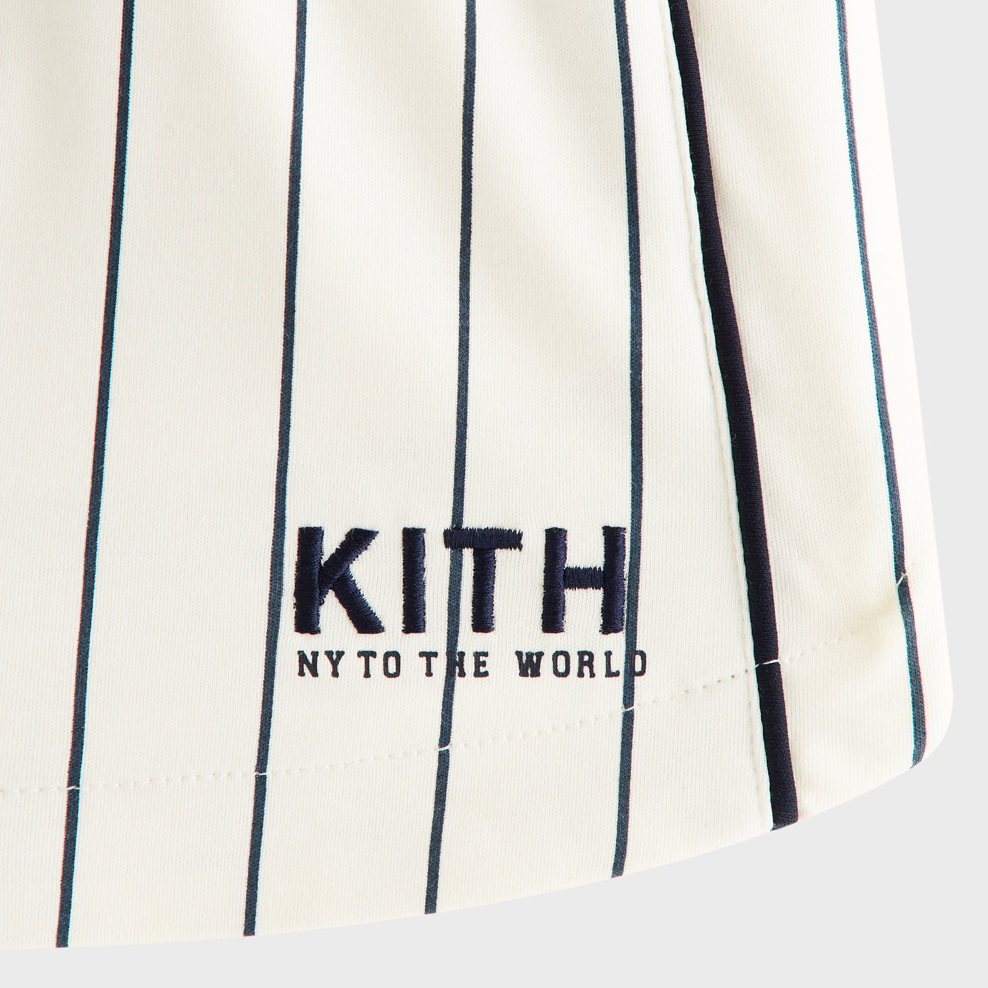 Kith Kids Pinstripe Baseball Skirt - Silk