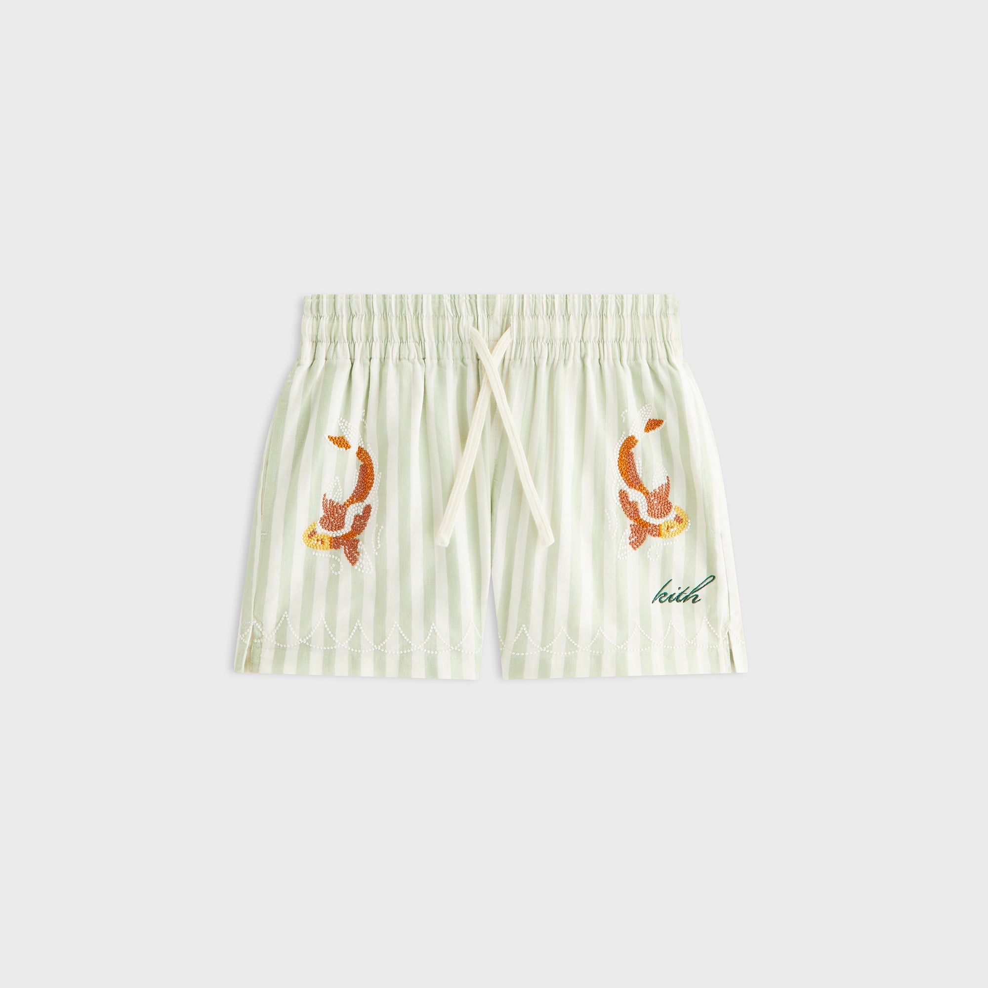 Kith Kids Embroidered Bennet Camp Short - Sage – Kith Japan