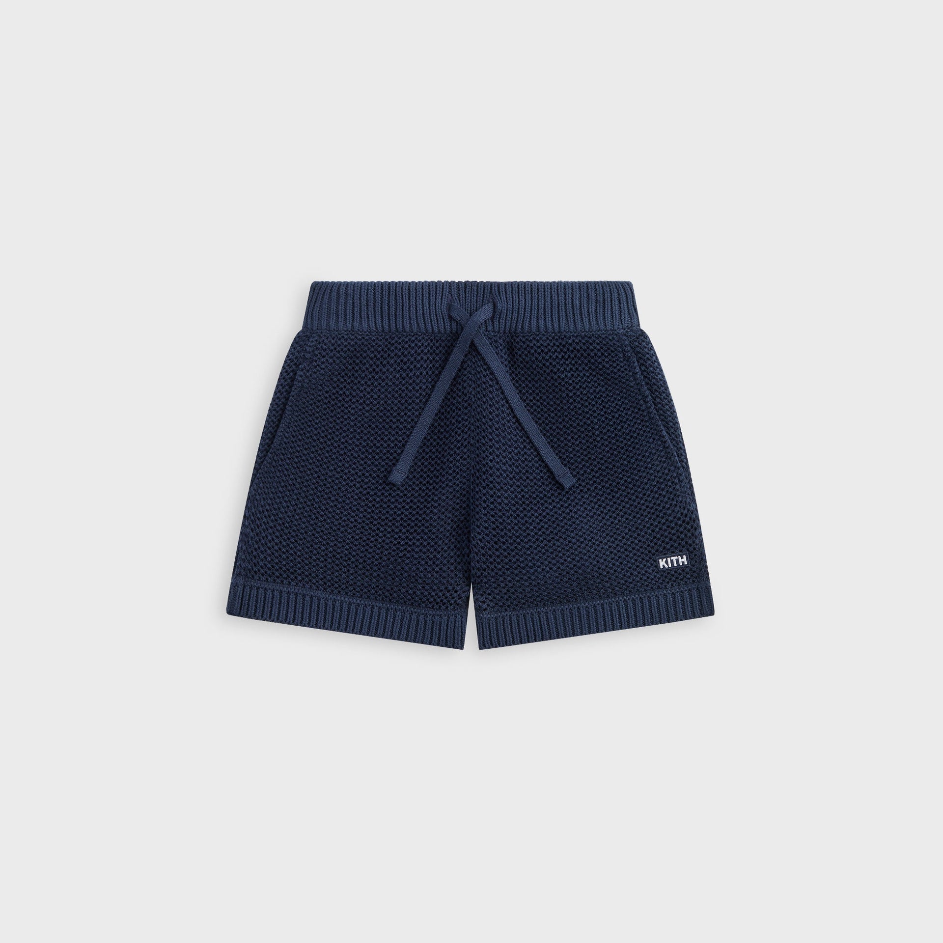 Kith Kids Textured Camp Short - Nocturnal