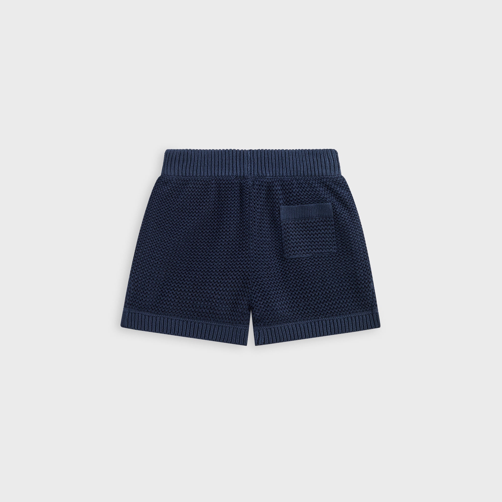 Kith Kids Textured Camp Short - Nocturnal – Kith Japan