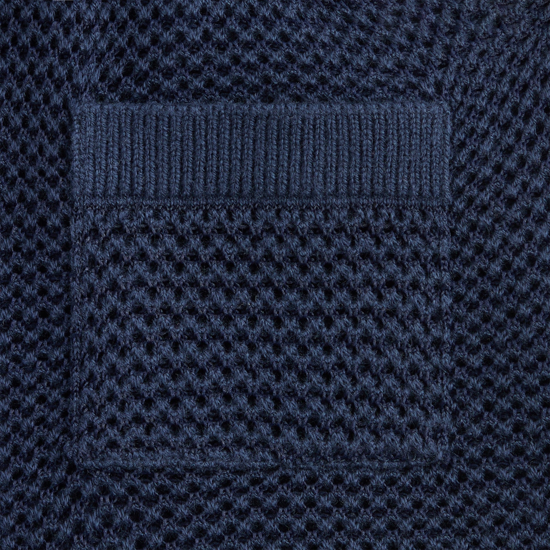 Kith Kids Textured Camp Short - Nocturnal