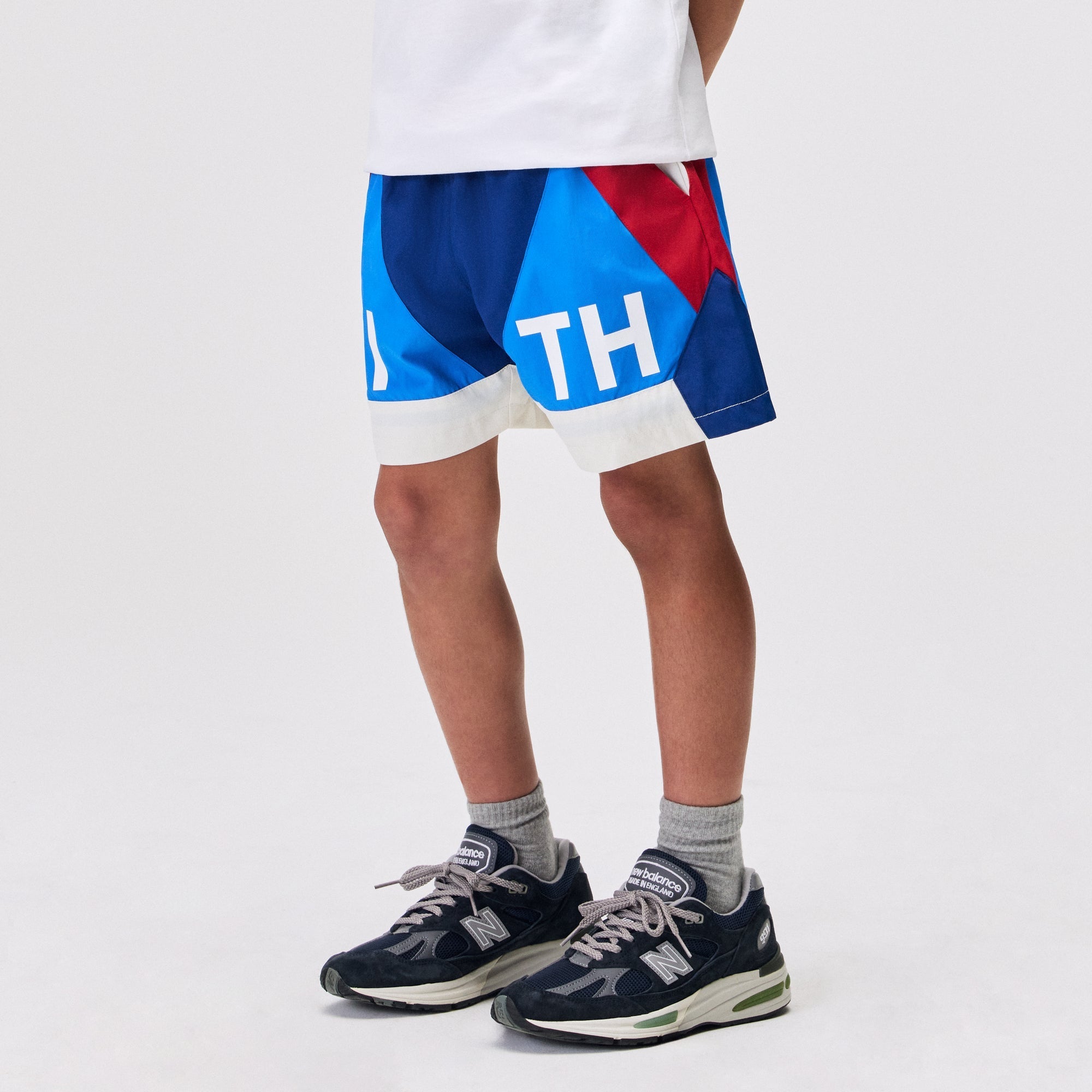 Kith Kids Hybrid Turbo Short - Cobalt - PH – Kith Japan
