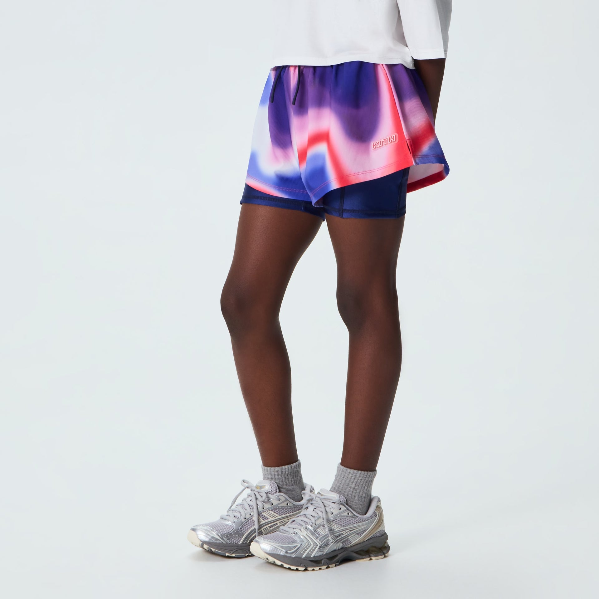 Kith Kids Printed Jazmyn II Active Short - Tempo