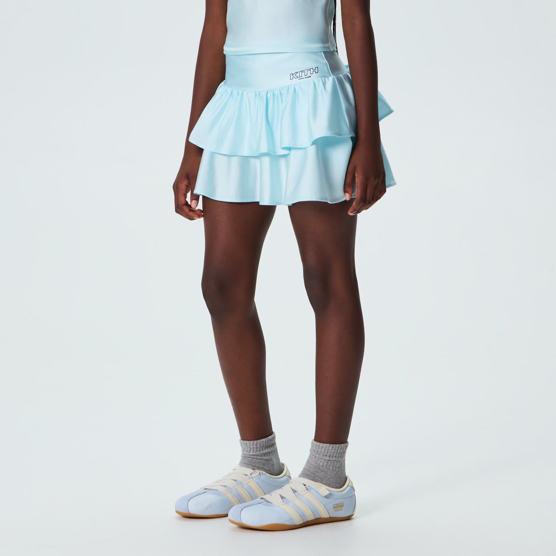 Kith Kids Active Savina Tiered Skort - Surry
