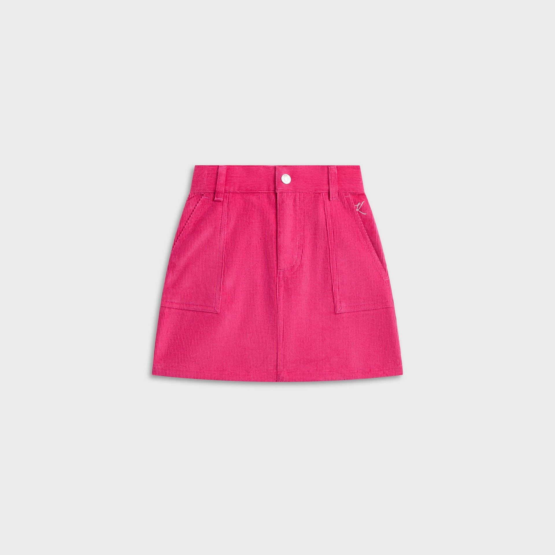 Kith Kids Jessie Cord Skirt - Zinnia
