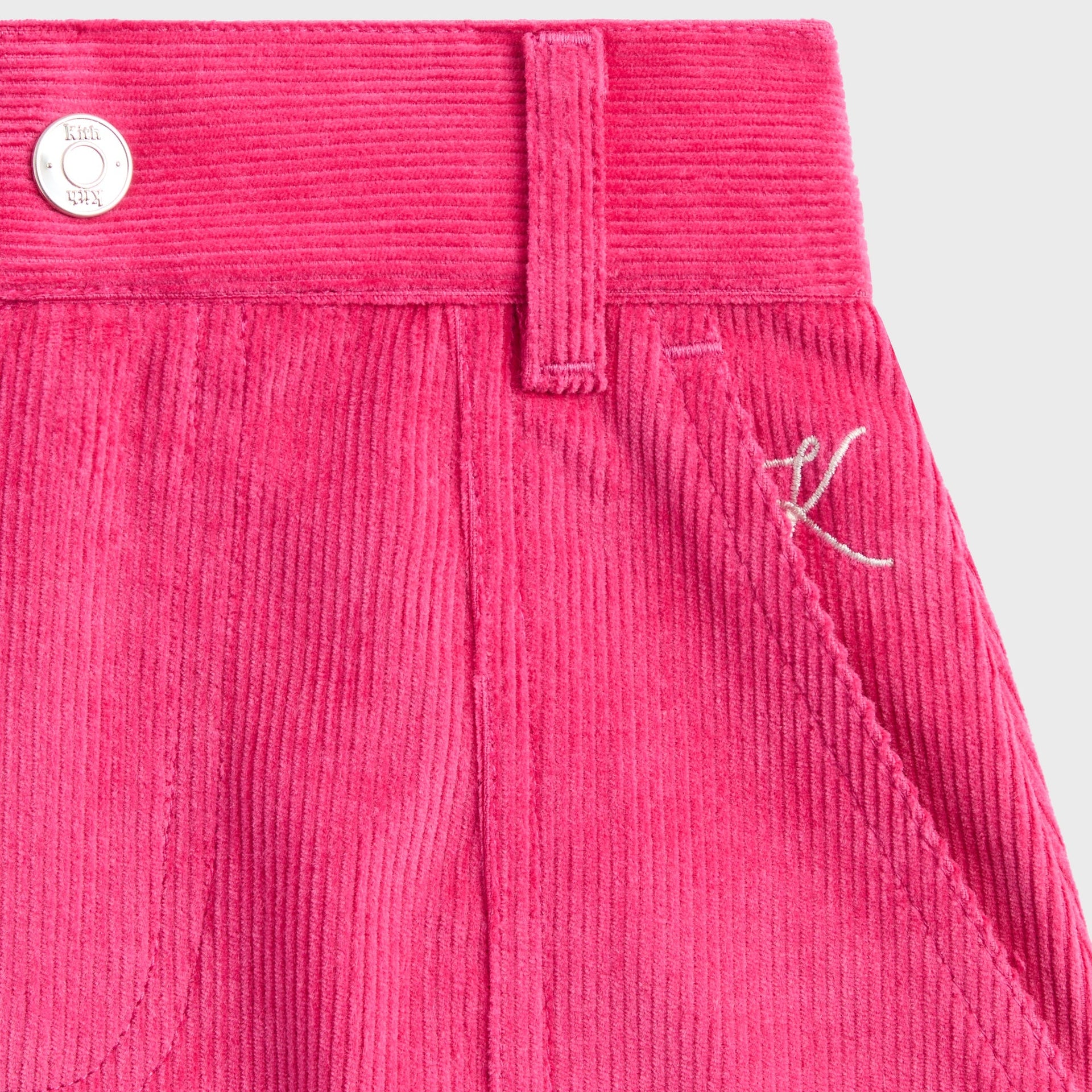 Kith Kids Jessie Cord Skirt - Zinnia - PH