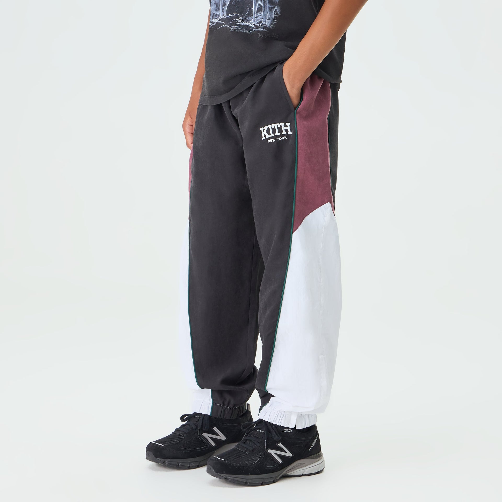 Kith Kids Milo II Track Pant - Black