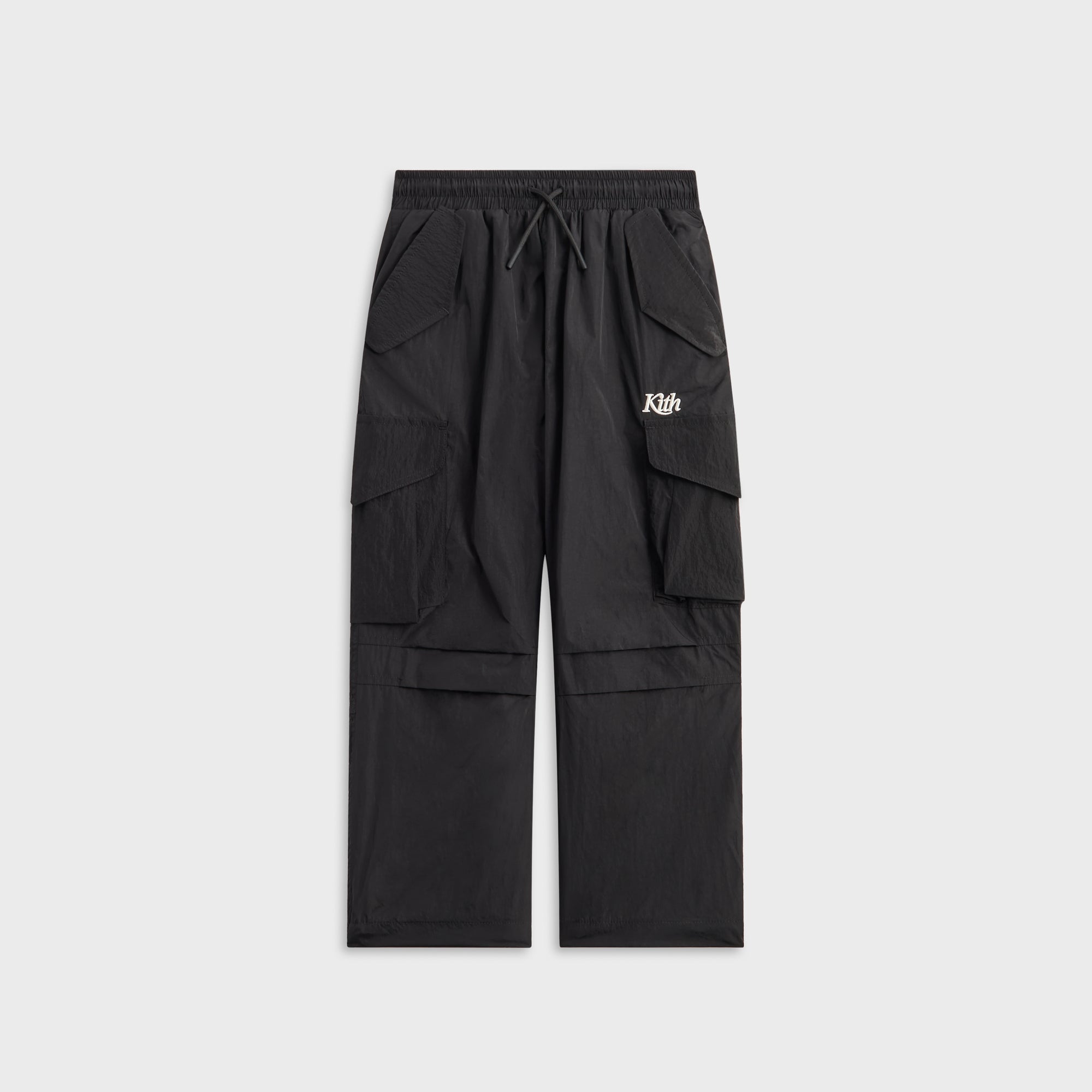 Kith Kids Kaiden Pant - Black - PH – Kith Japan