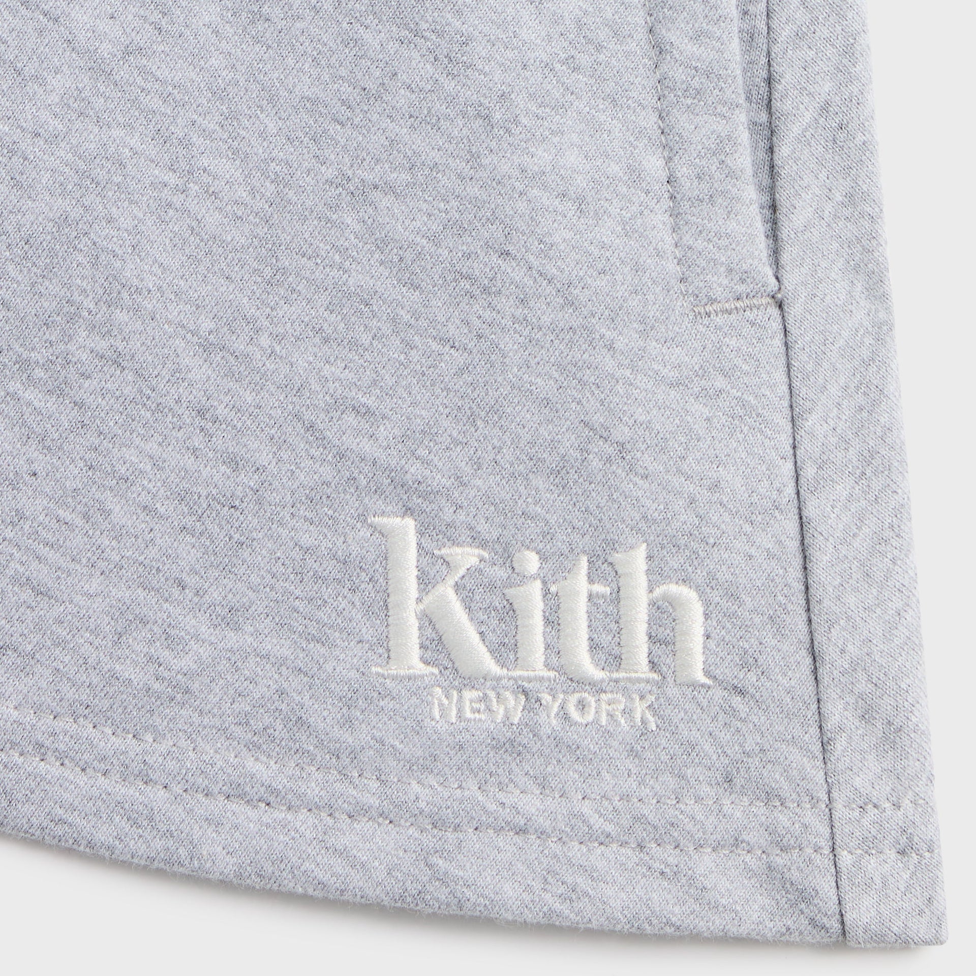 Kith Kids Logo Riley II Skort - Medium Heather Grey - PH