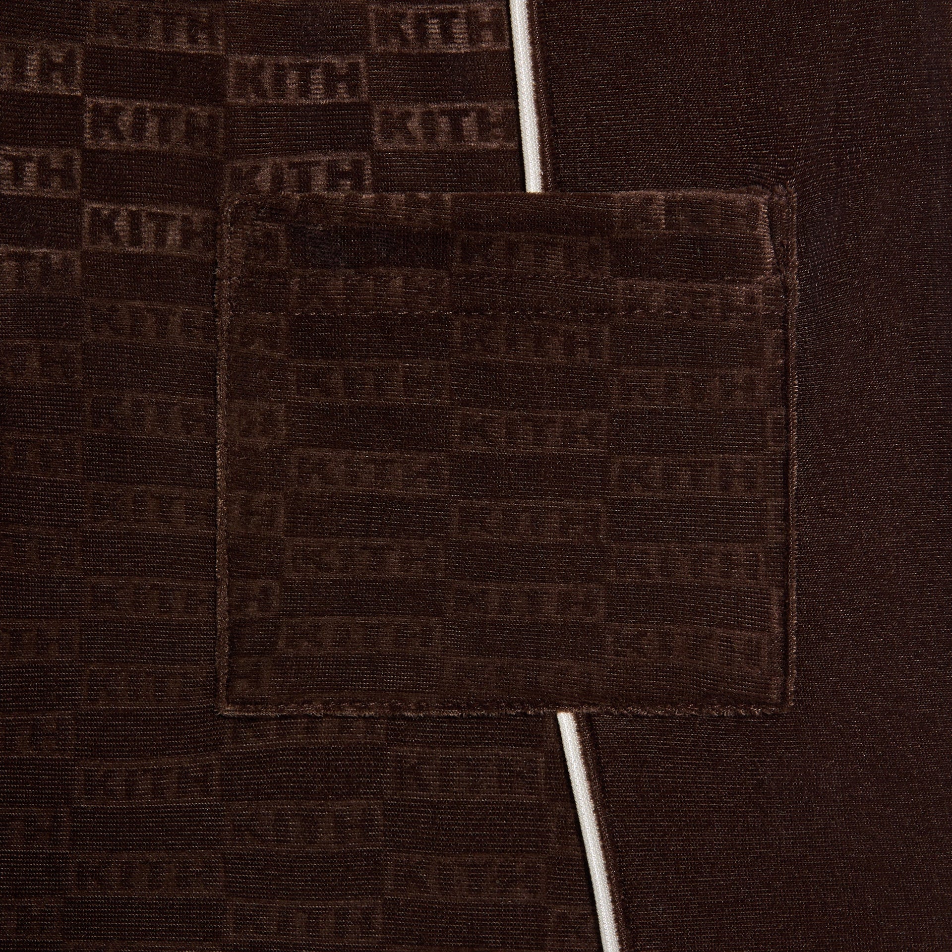 Kith Kids Monogram Velour Jordan Short - Kindling