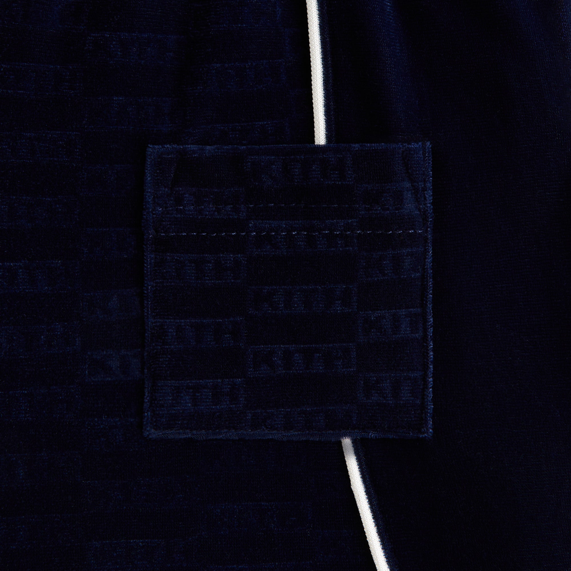 Kith Kids Monogram Velour Jordan Short - Nocturnal – Kith Japan