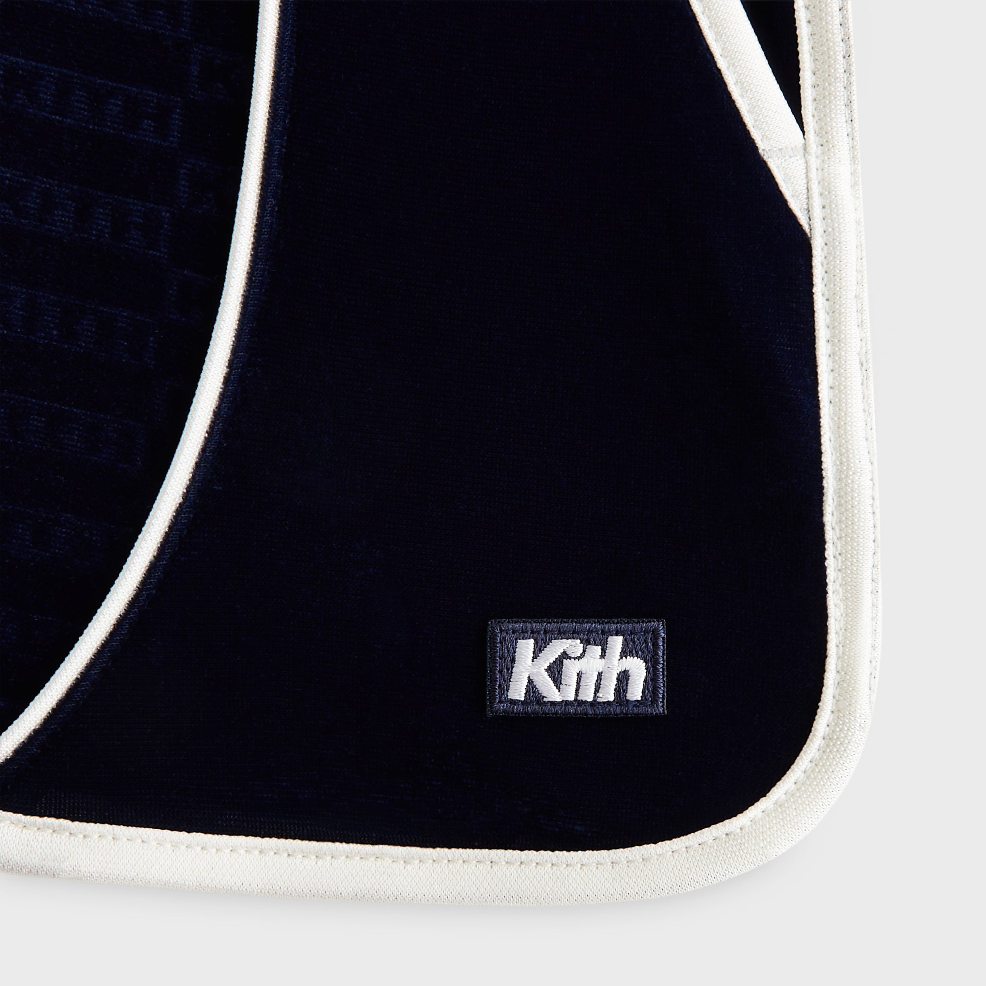 Kith Kids Monogram Velour Jordan Short - Nocturnal – Kith Japan