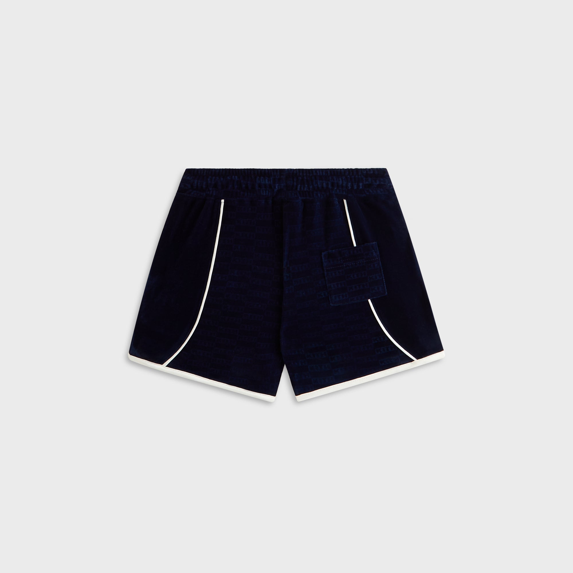 Kith Kids Monogram Velour Jordan Short - Nocturnal – Kith Japan
