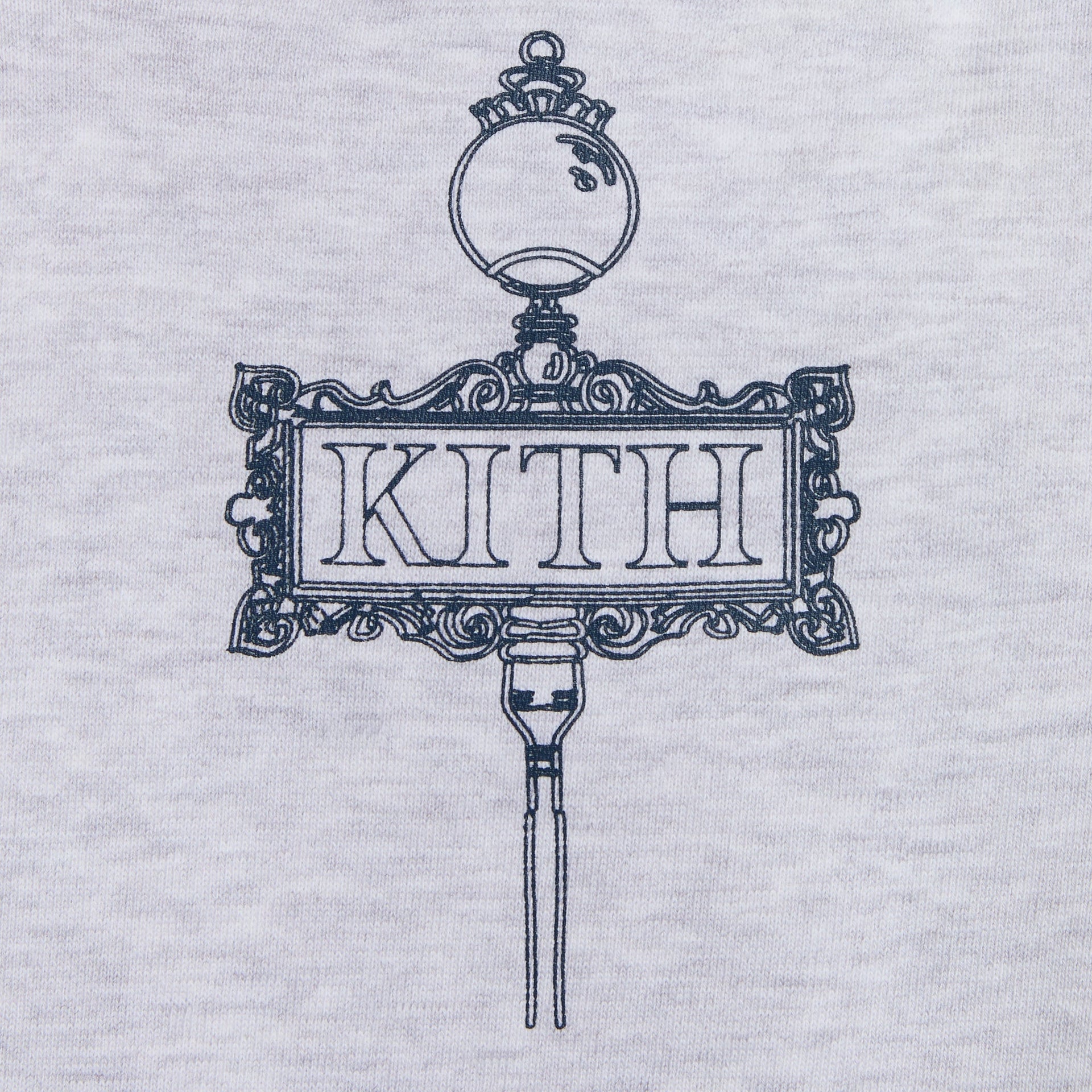 Kith Kids Logo Nelson Short - Light Heather Grey - PH