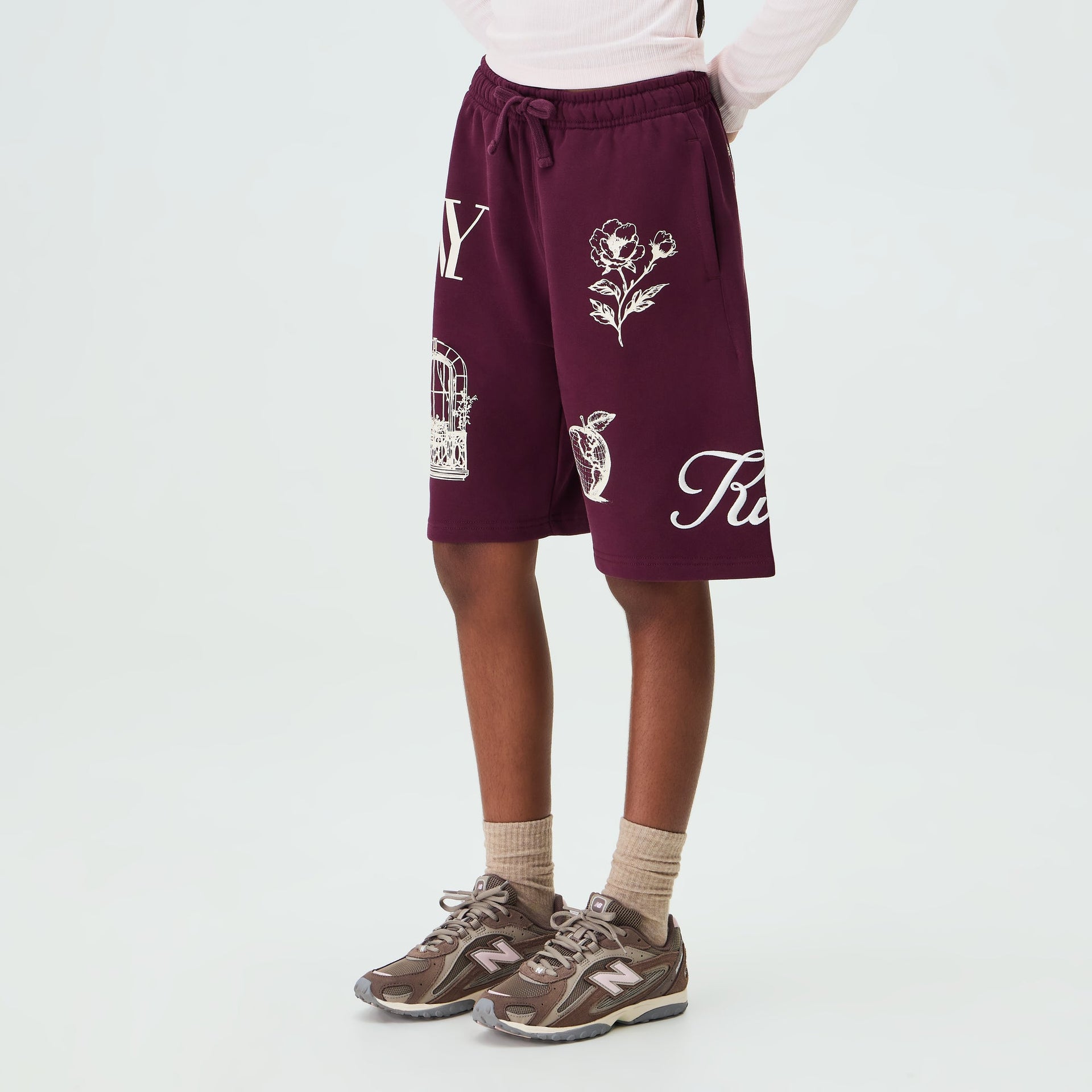 Kith Kids Logo Nelson Short - Essence