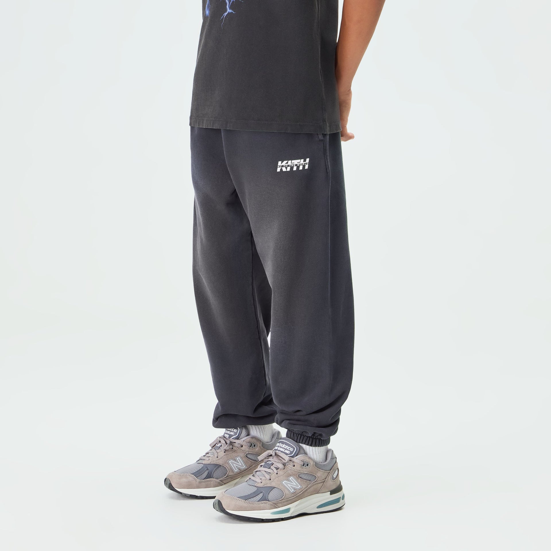 Kith Kids Nelson Sweatpant - Battleship