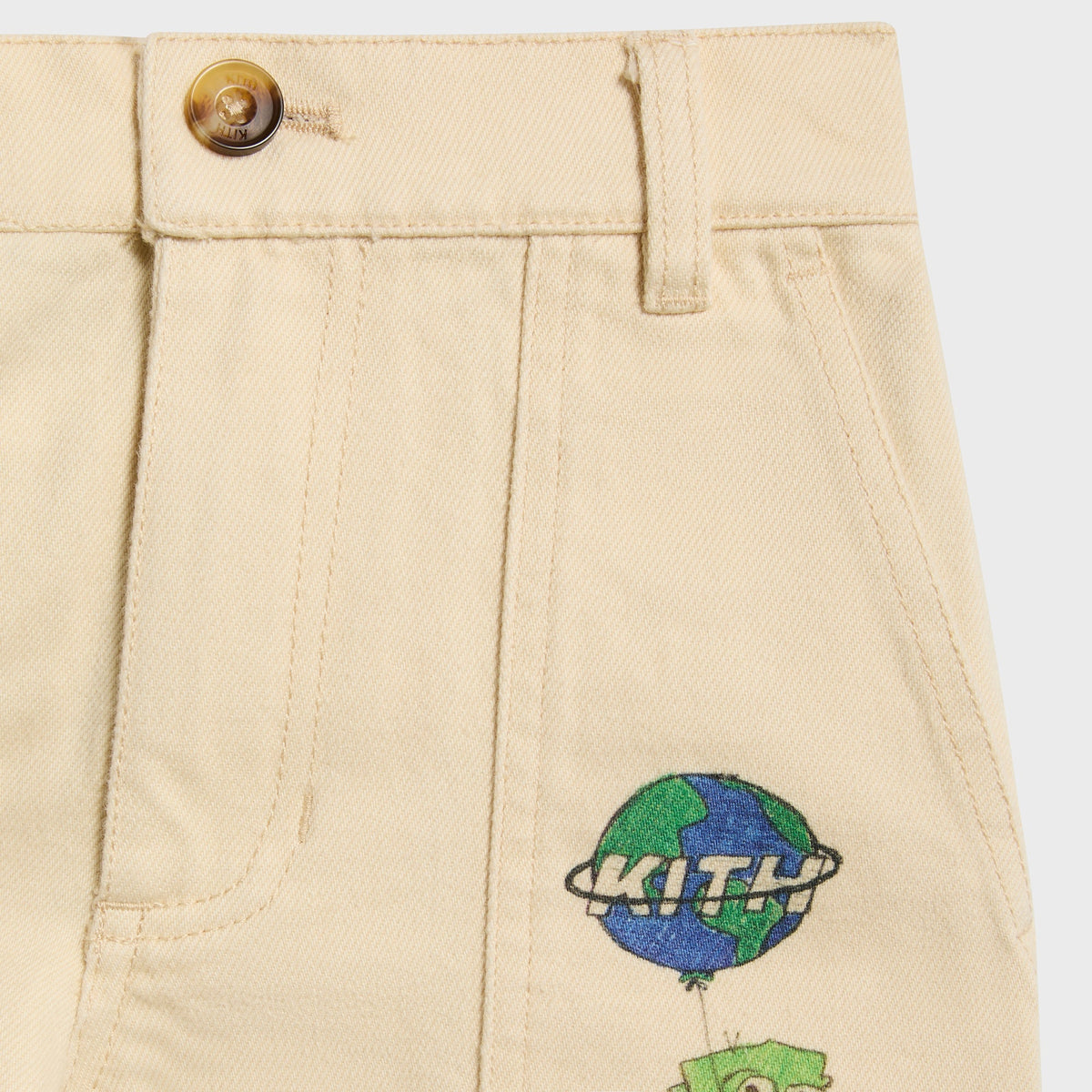 Kith Kids for Matthew Langille Printed Rye Pant - Durum