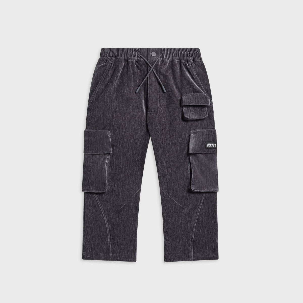 Kith Kids Textured Chauncey Cargo Pant - Battleship