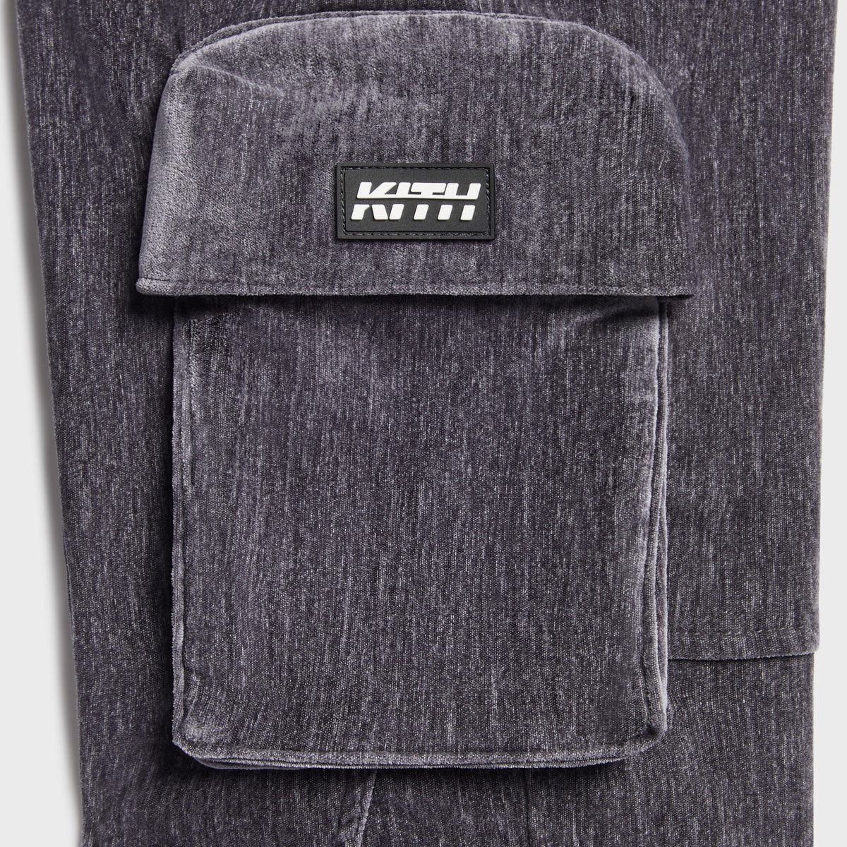 Kith Kids Textured Chauncey Cargo Pant - Battleship