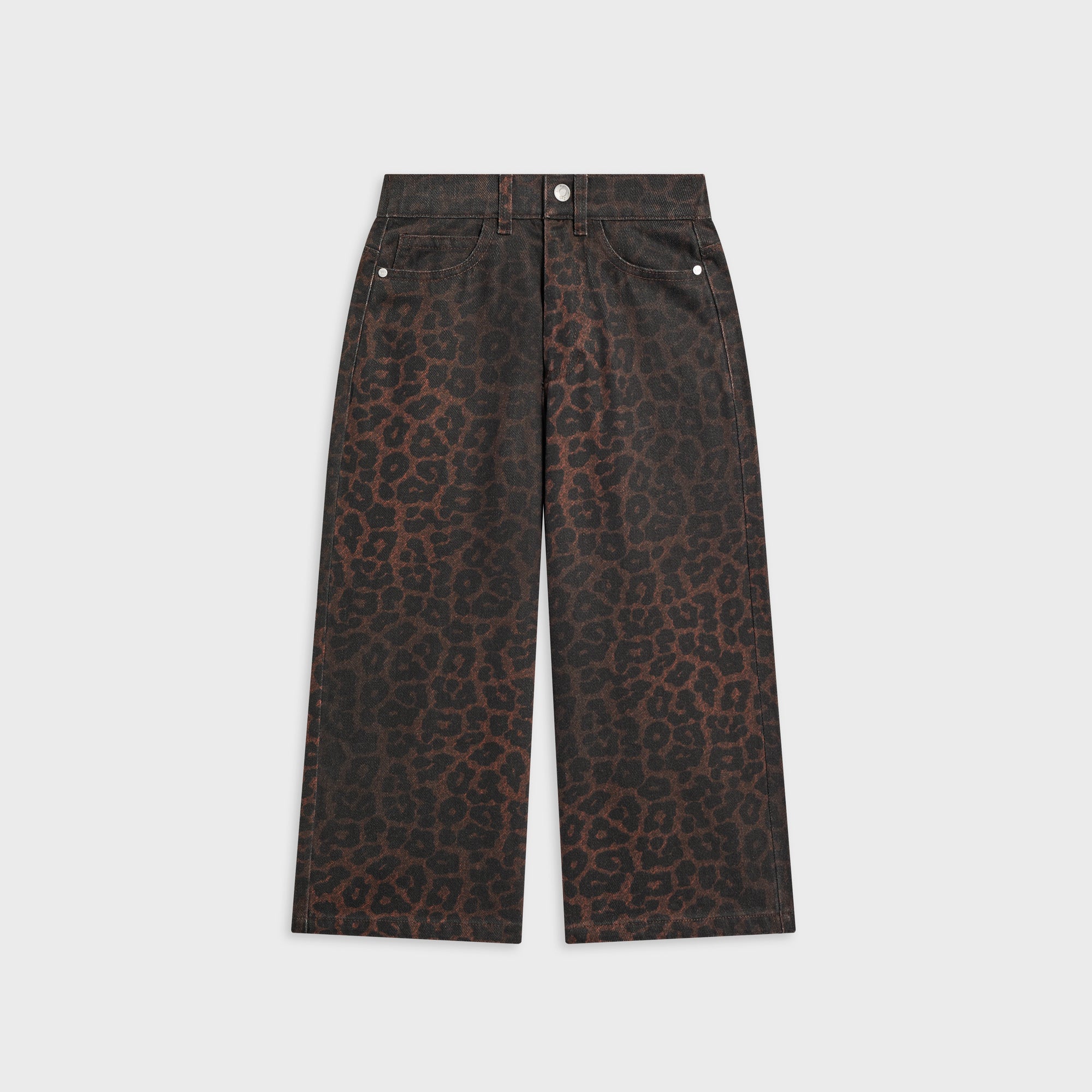 Kith Kids Leopard Heston Wide Leg Jean - Incognito – Kith Japan