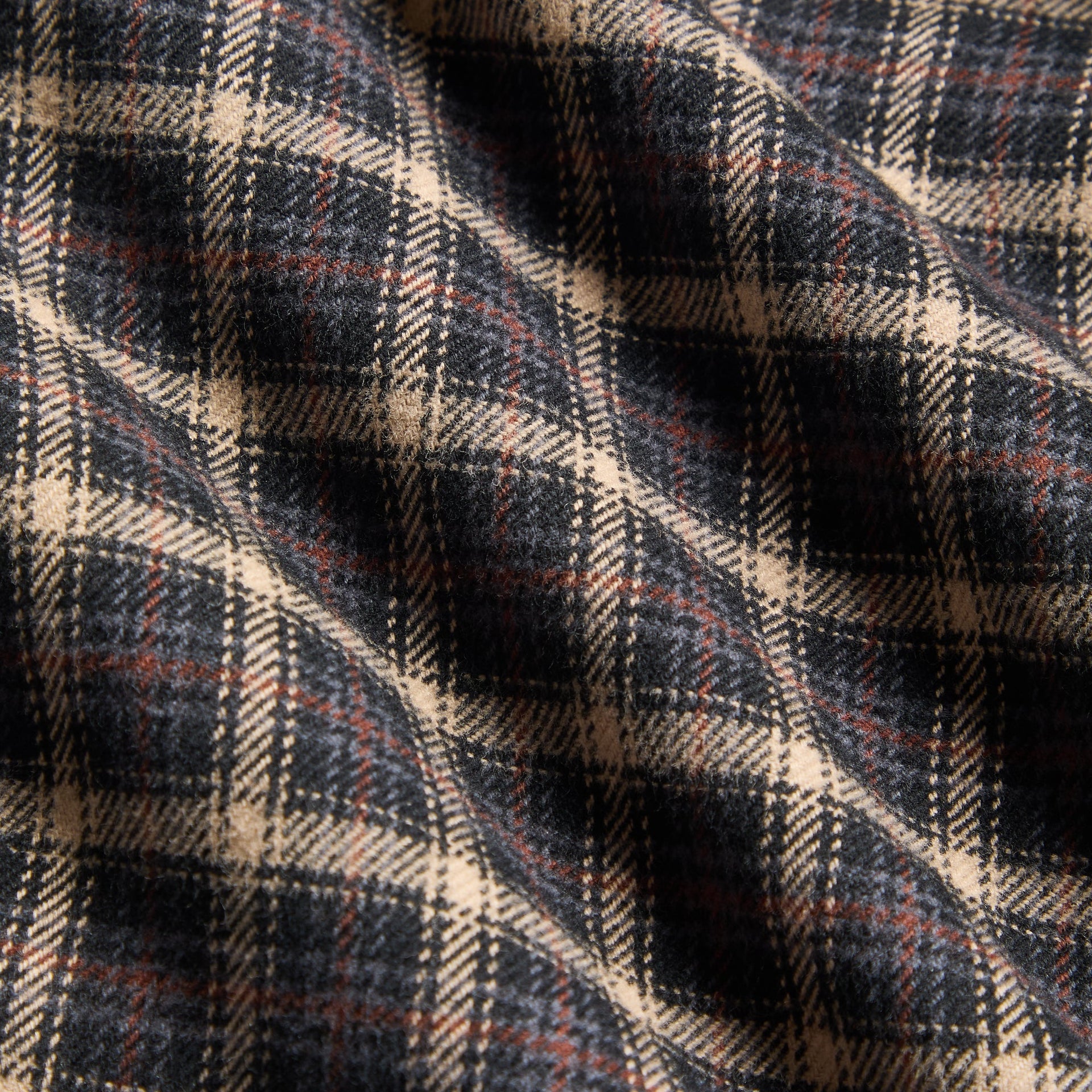 Kith Kids Micro Plaid Cole Short - Chest