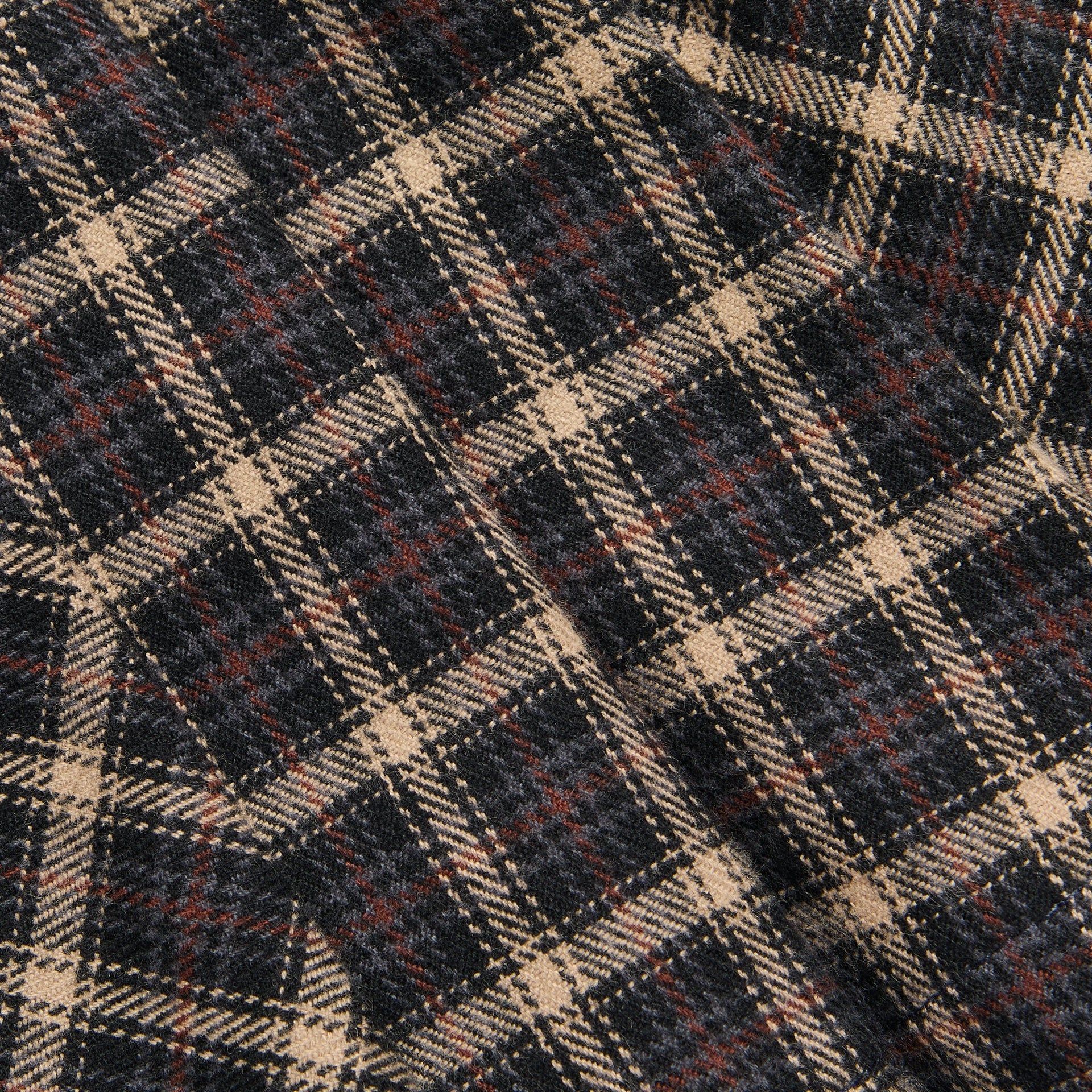 Kith Kids Micro Plaid Pleated Skirt - Chest