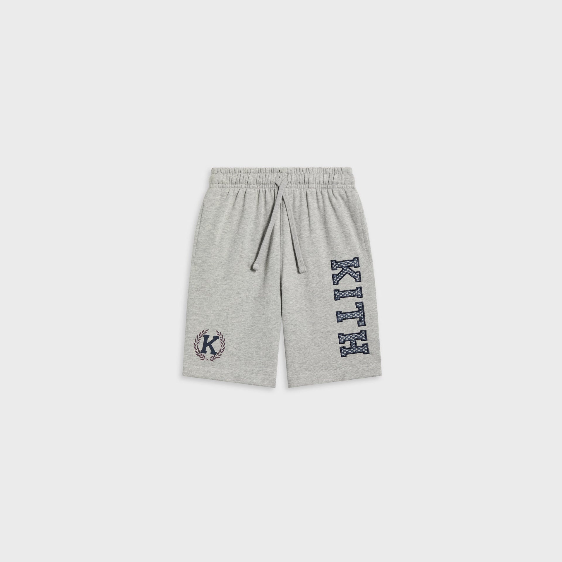 Kith Kids Athletic Nelson Short - Medium Heather Grey