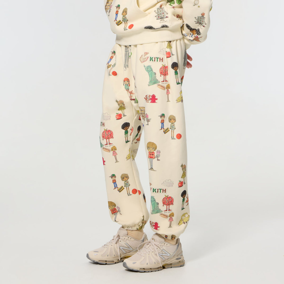 Kith Kids for Matthew Langille Nelson Sweatpant - Sandrift