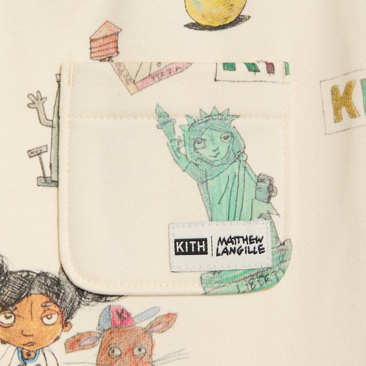 Kith Kids for Matthew Langille Nelson Sweatpant - Sandrift