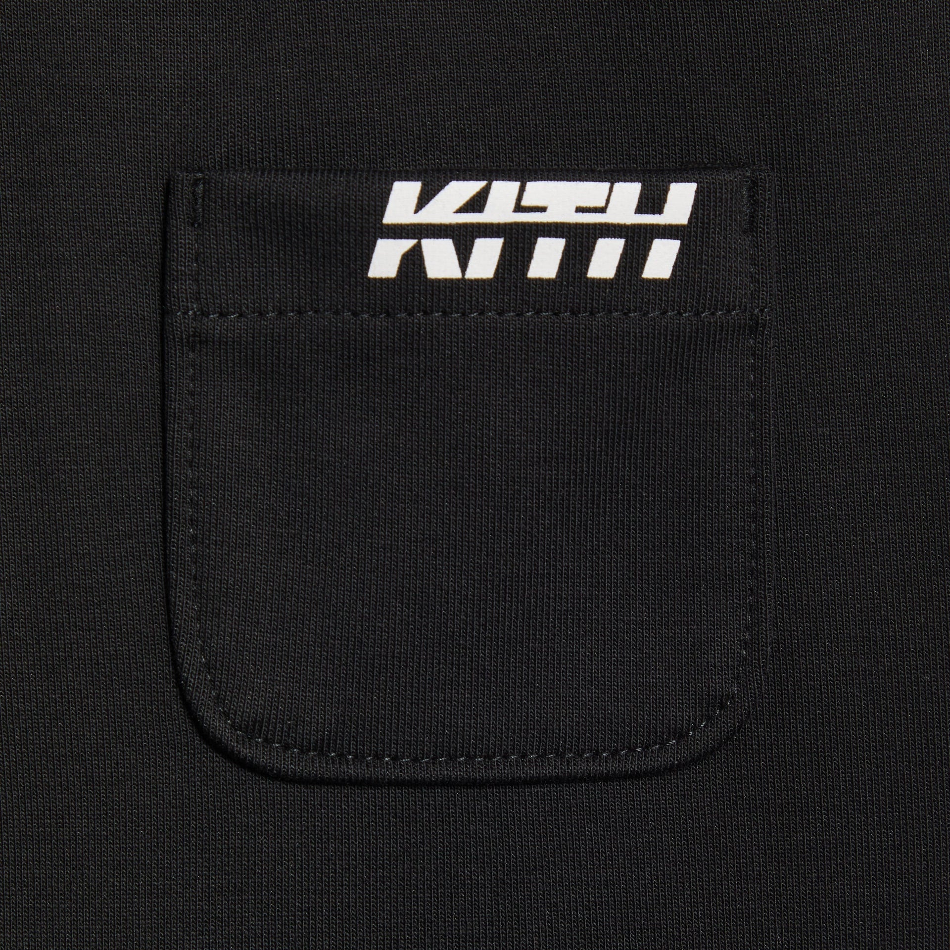 Kith Kids Logo Blocked Nelson Sweatpant - Black