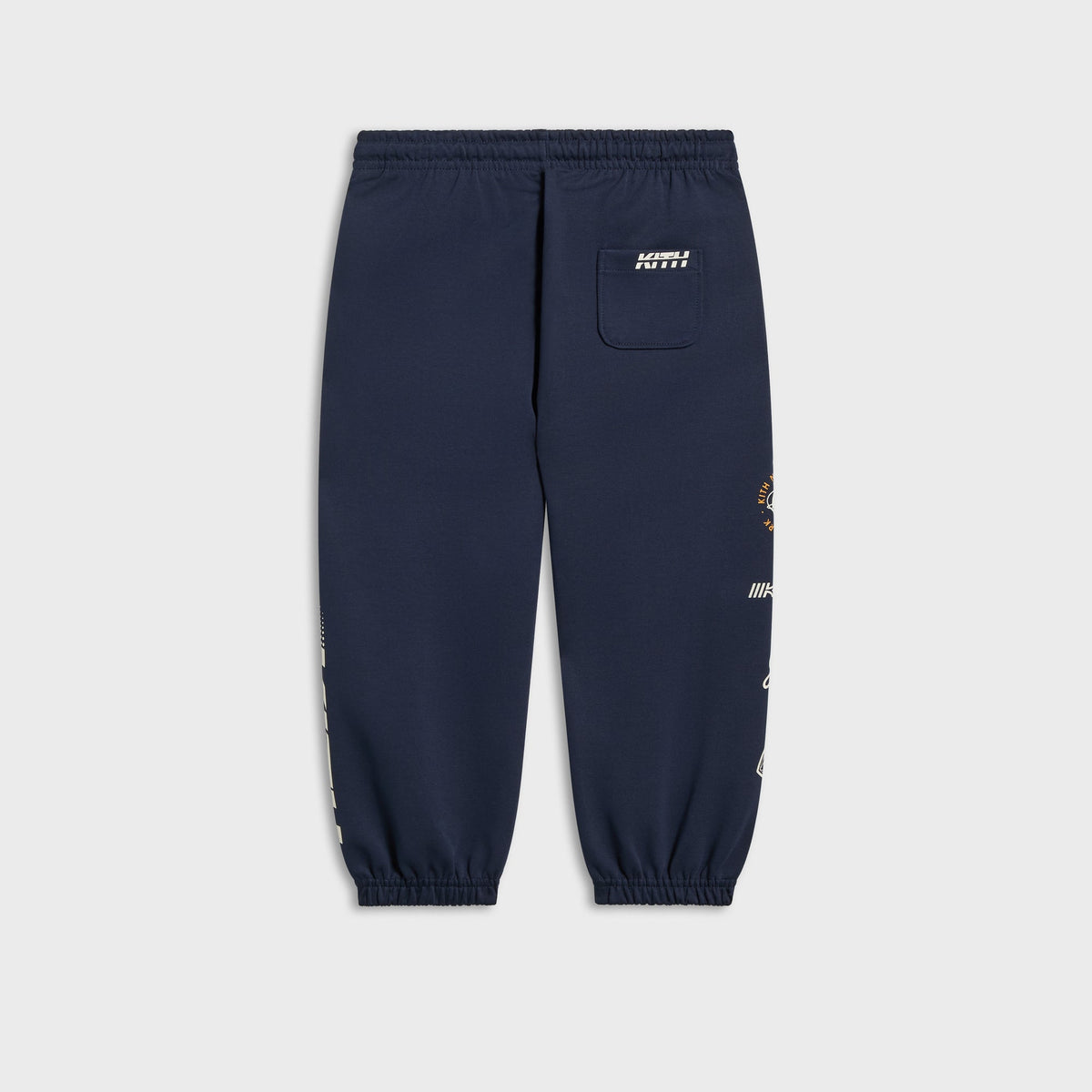 Kith Kids Logo Blocked Nelson Sweatpant - Nocturnal