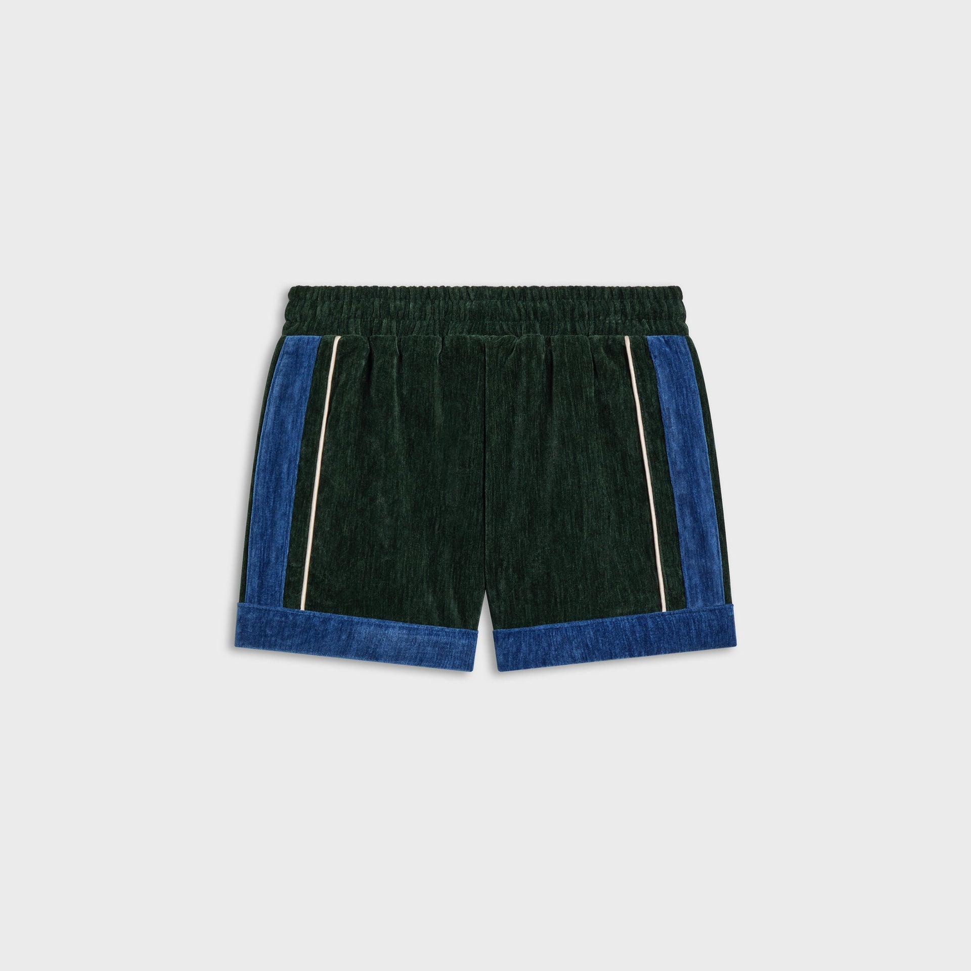 Kith Kids Velour Paneled Short - Stadium