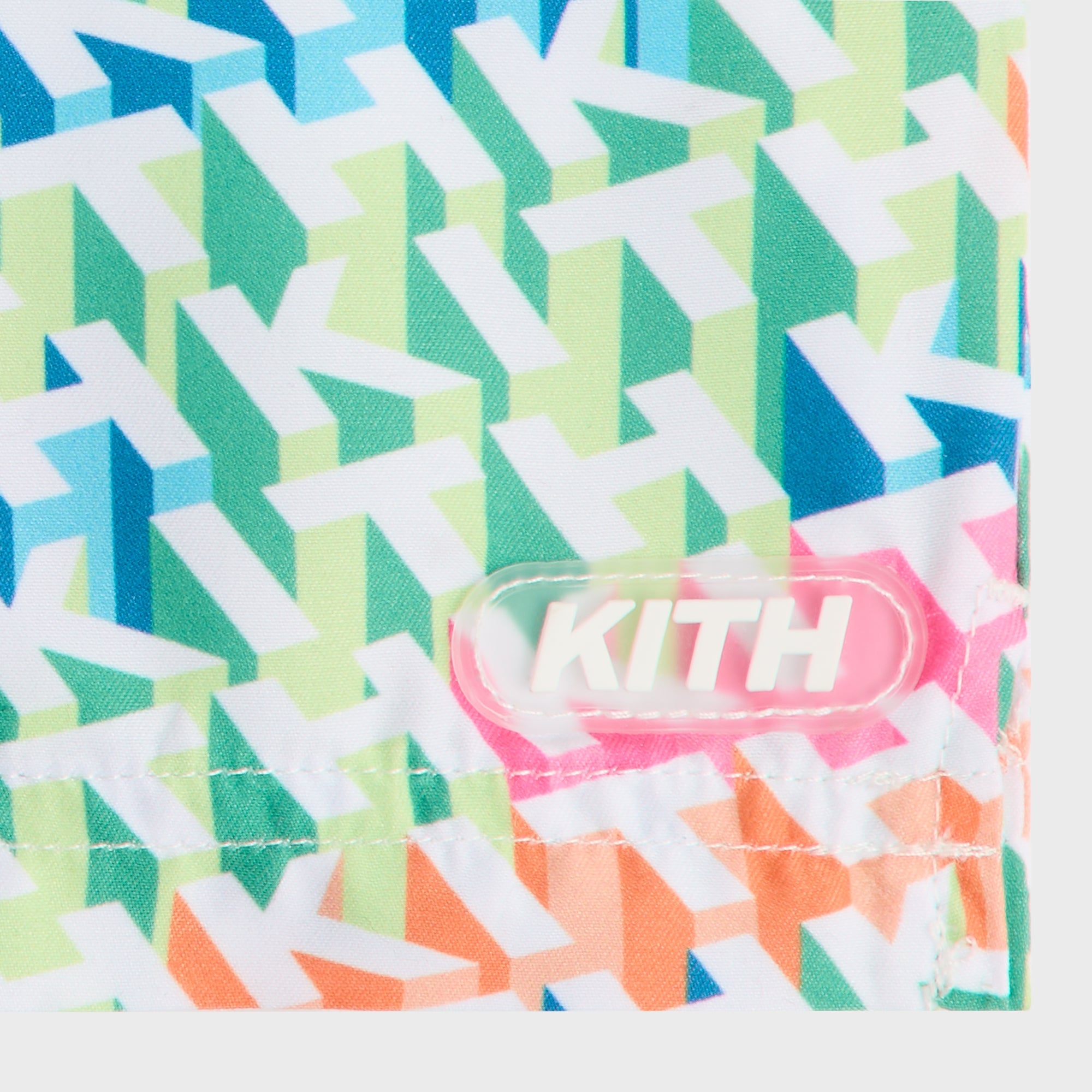 kith 記念本　QRコード付き KITH Kith Floral Queensbridge Quarter Zip - Incognito – Kith Japan