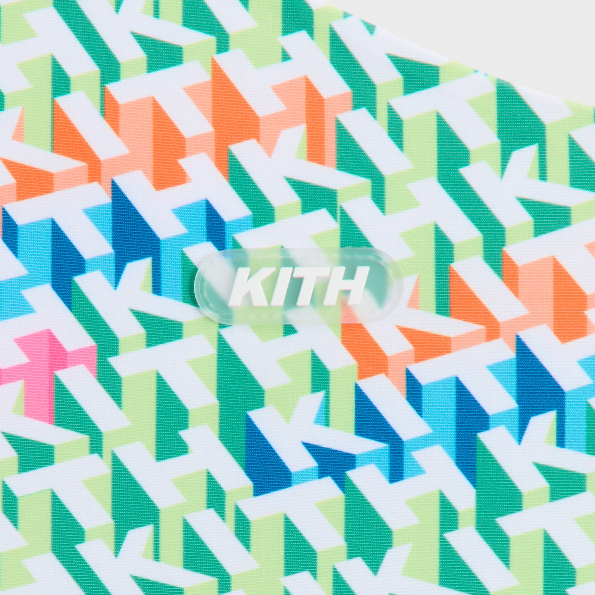 Kith Kids 3D Monogram Gemma One Piece Suit - Peridot – Kith Japan