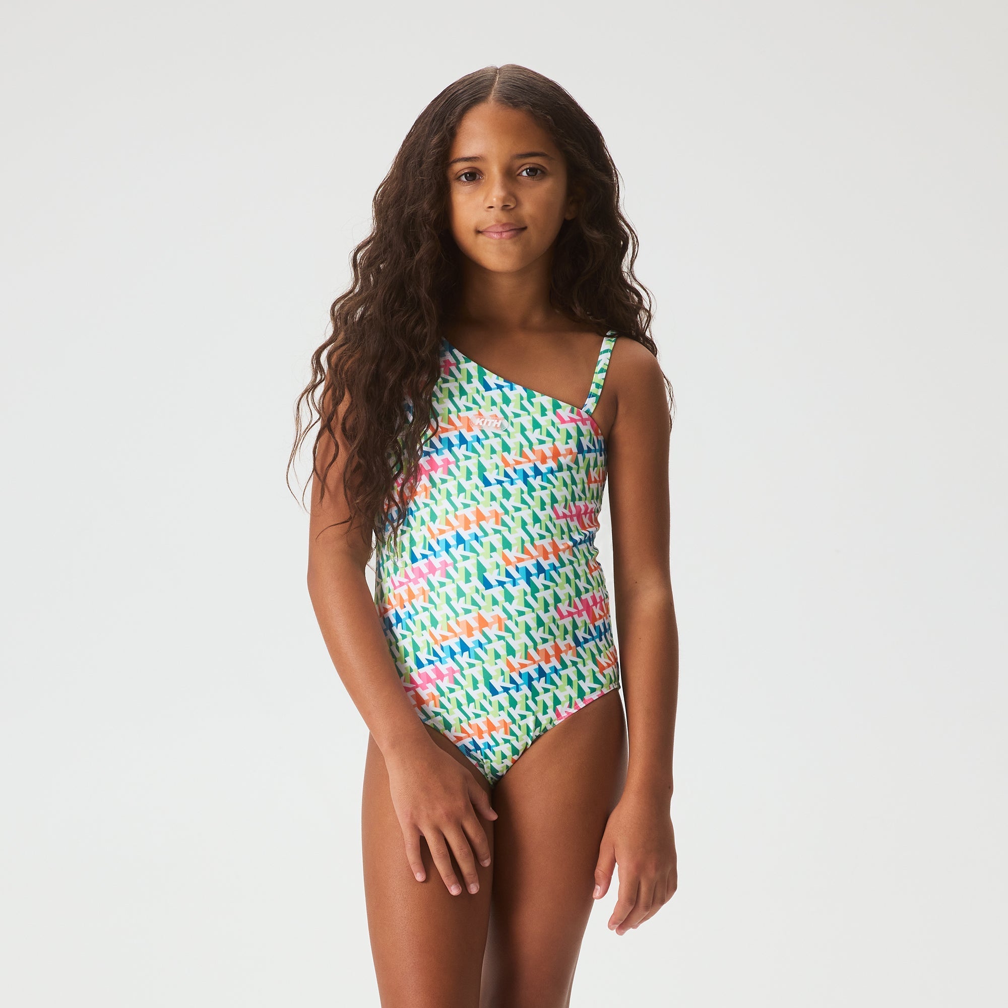 Kith Kids 3D Monogram Gemma One Piece Suit - Peridot – Kith Japan