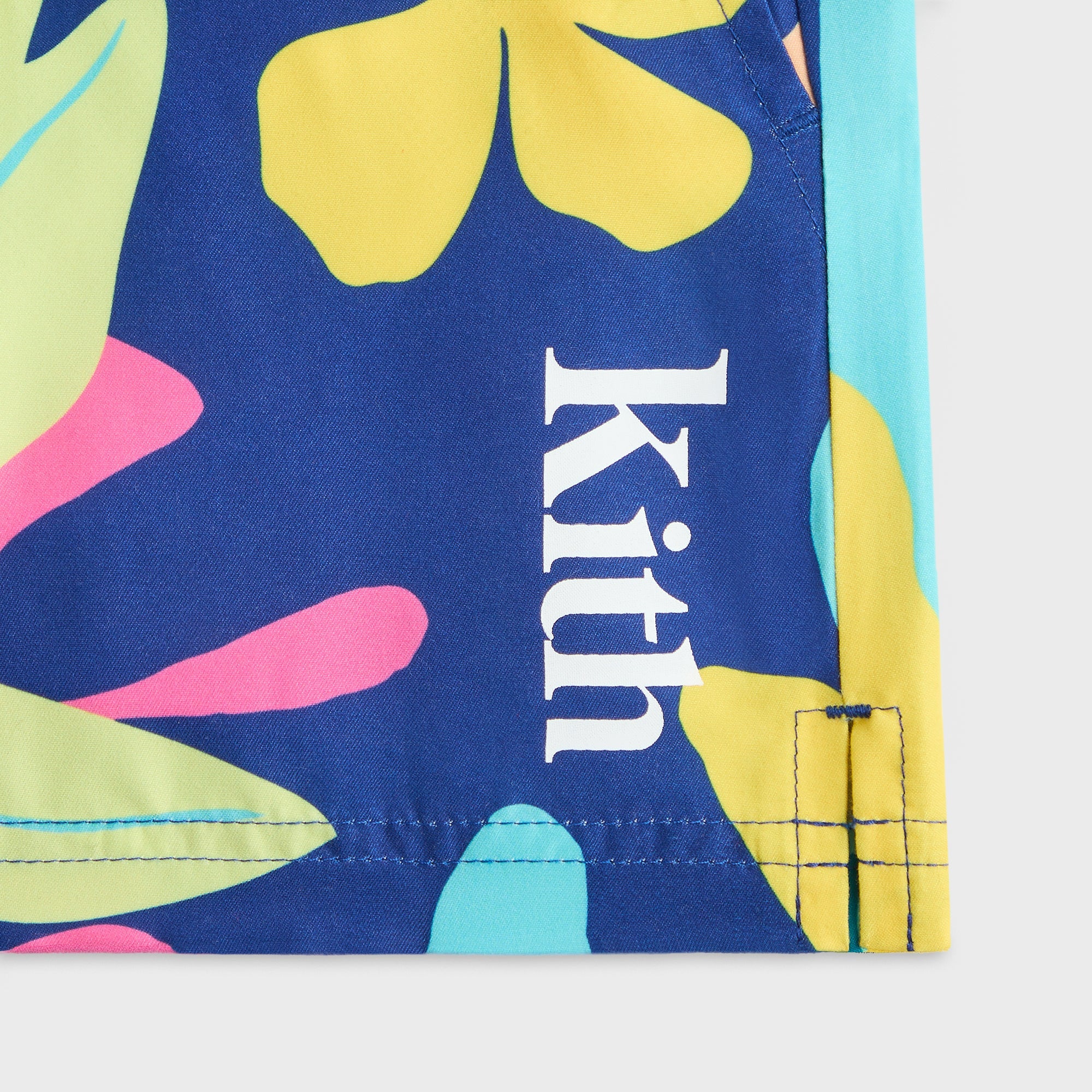 Kith Kids Abstract Tropical Kai Swim Trunk - Multi – Kith Japan