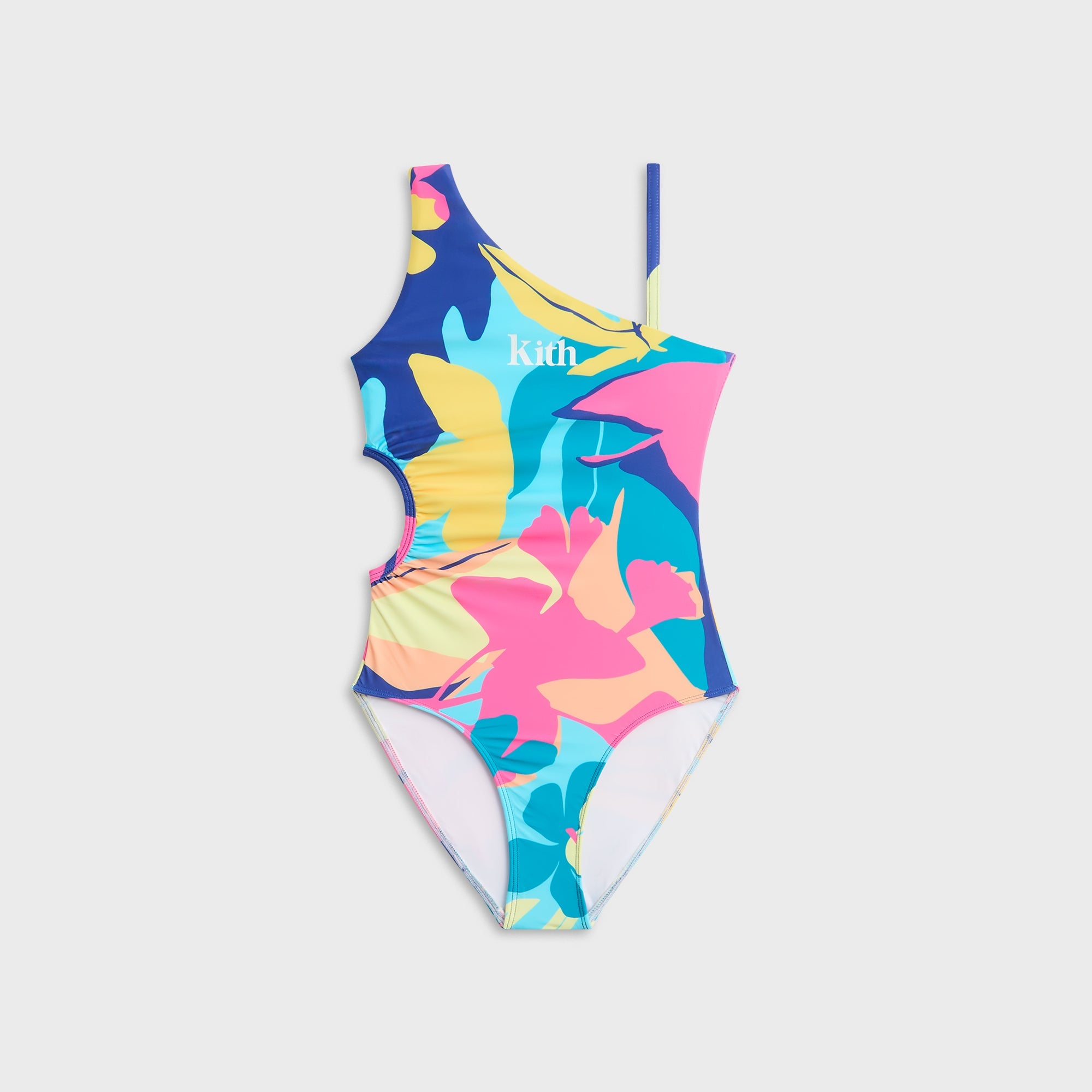 Kith Kids Abstract Tropical Gemma II One Piece Suit - Multi – Kith